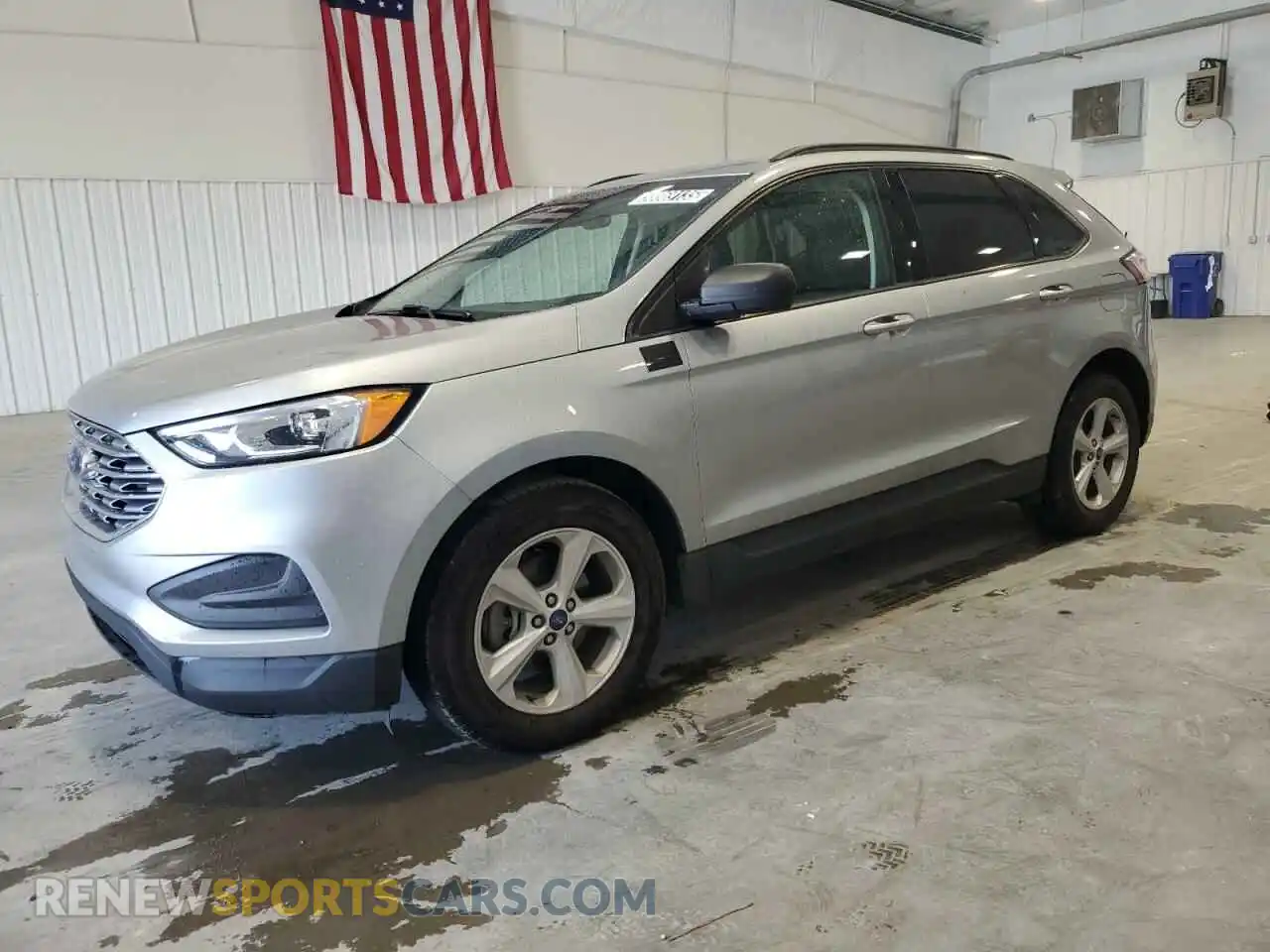 1 Photograph of a damaged car 2FMPK3G9XLBA03307 FORD EDGE 2020