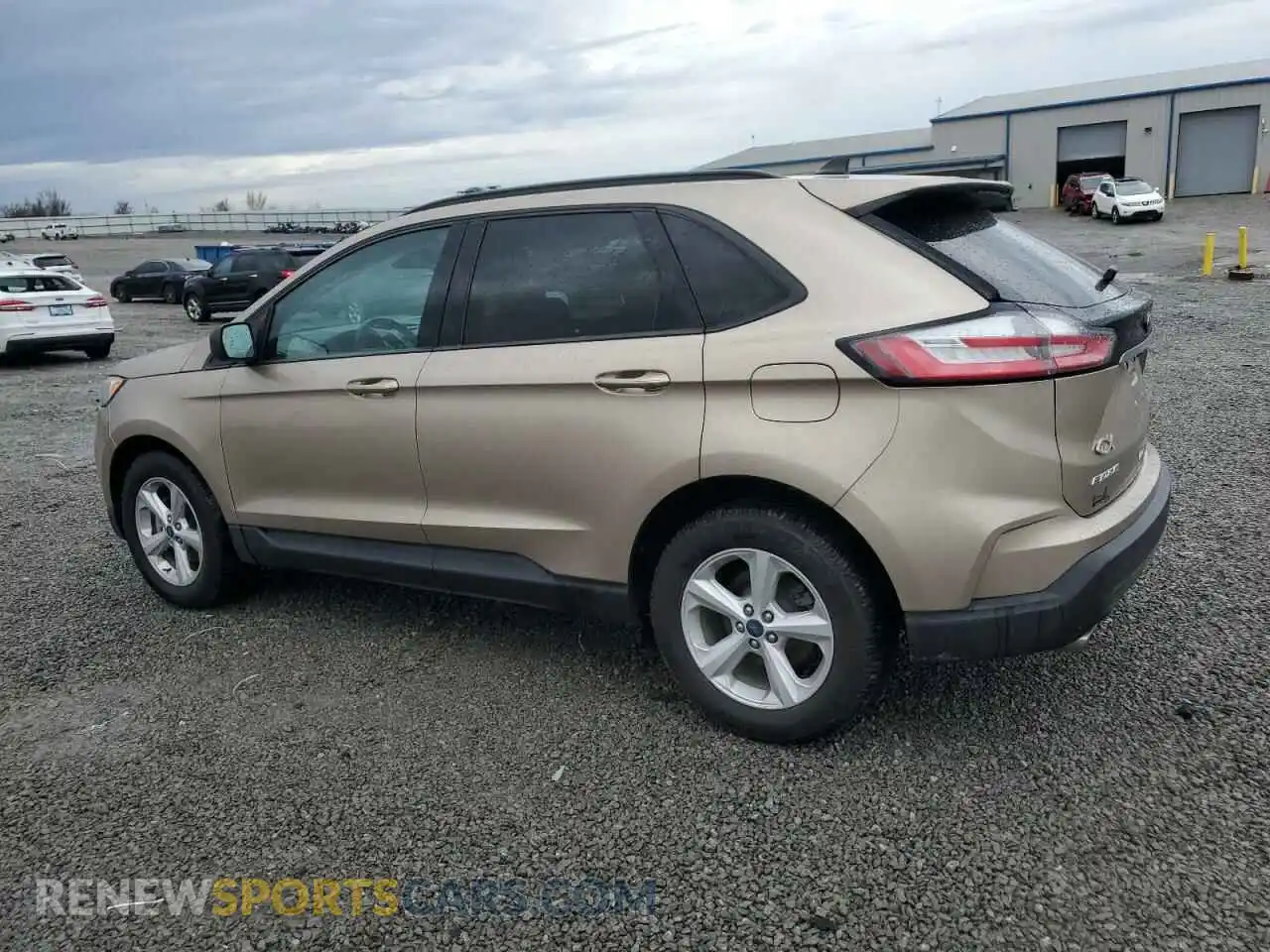 2 Photograph of a damaged car 2FMPK3G9XLBA36467 FORD EDGE 2020