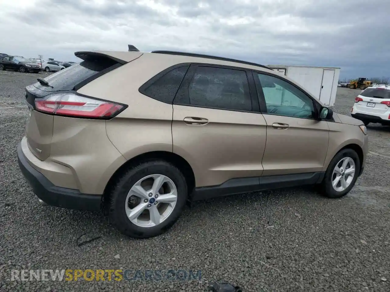 3 Photograph of a damaged car 2FMPK3G9XLBA36467 FORD EDGE 2020