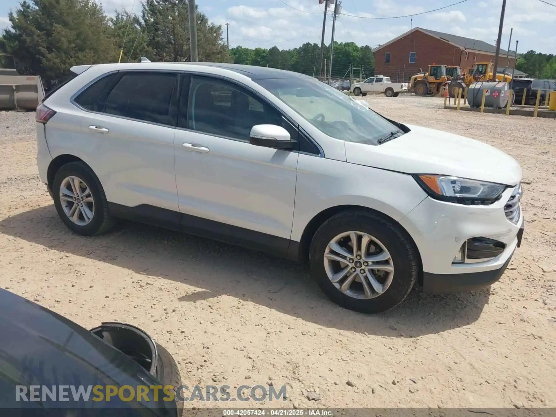 1 Photograph of a damaged car 2FMPK3J90LBA23025 FORD EDGE 2020
