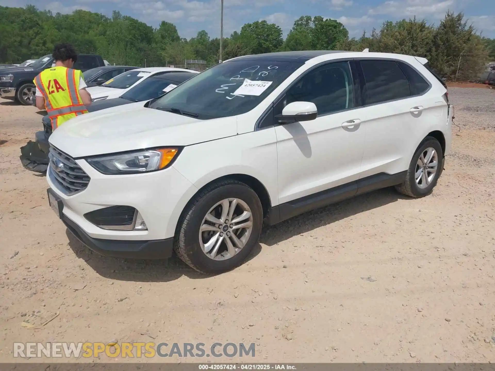 2 Photograph of a damaged car 2FMPK3J90LBA23025 FORD EDGE 2020