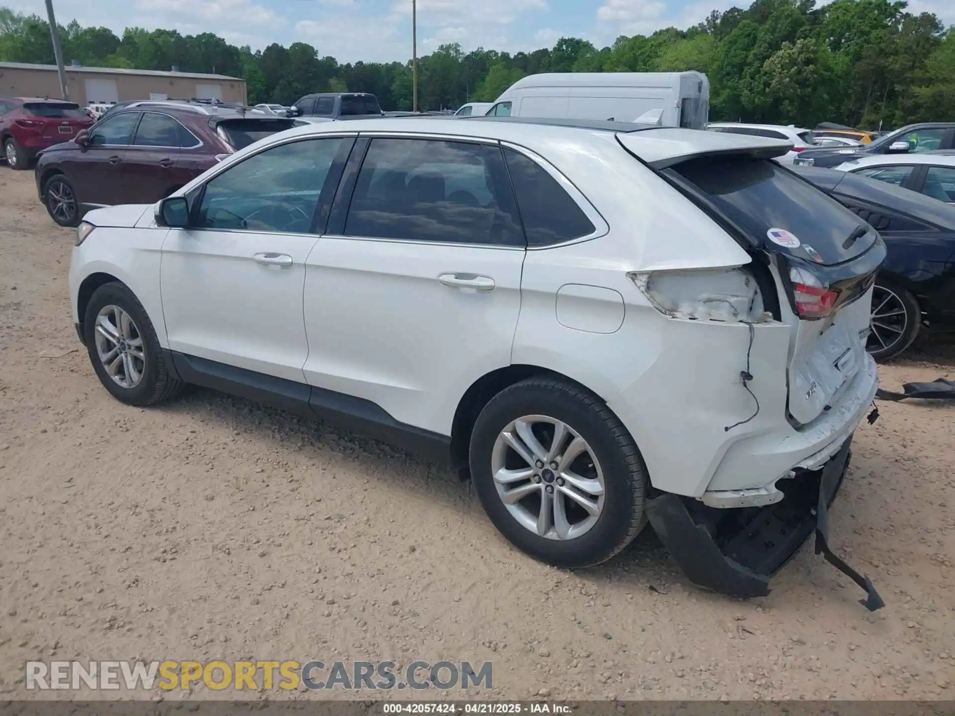 3 Photograph of a damaged car 2FMPK3J90LBA23025 FORD EDGE 2020