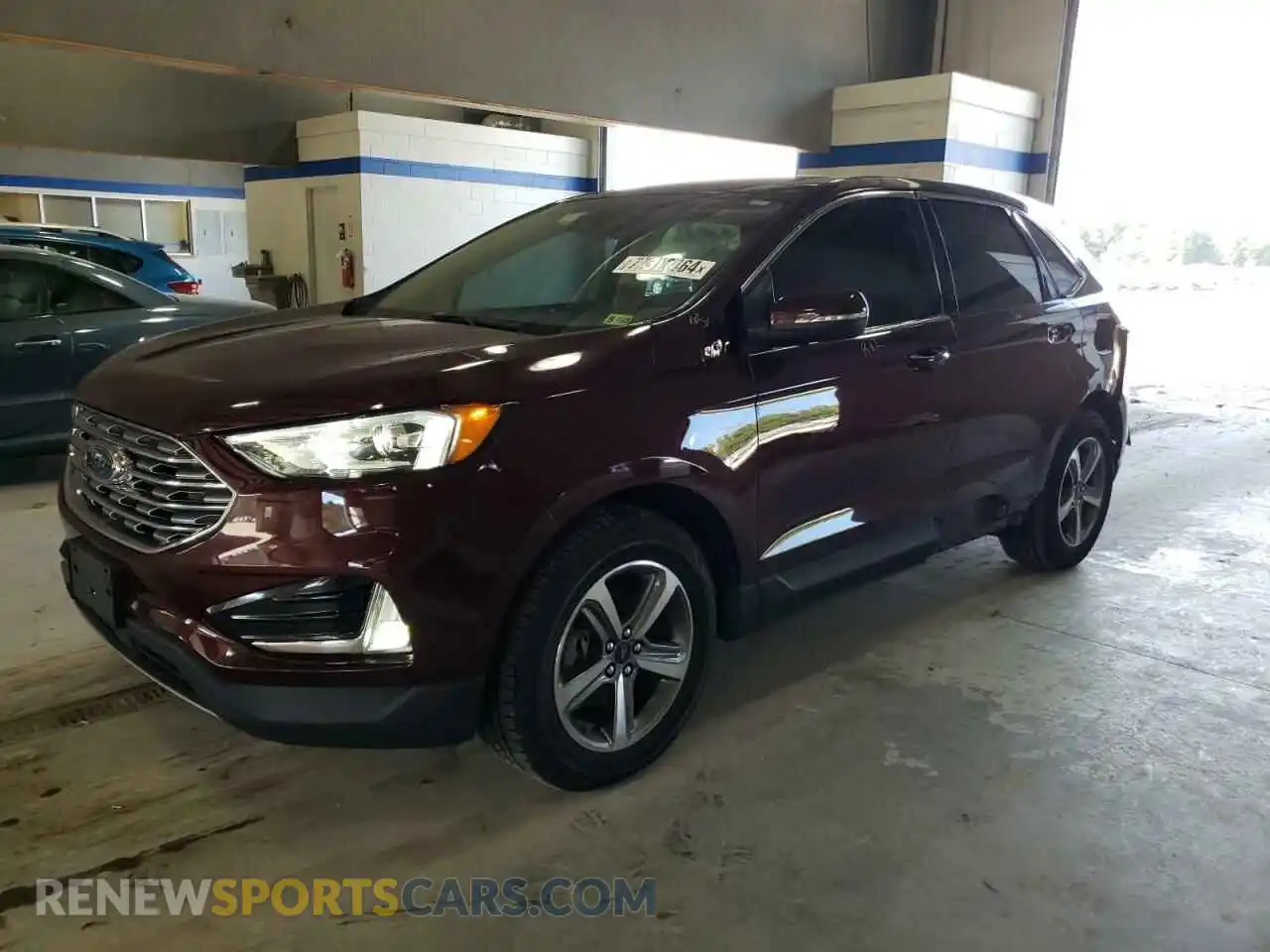 1 Photograph of a damaged car 2FMPK3J90LBB68033 FORD EDGE 2020