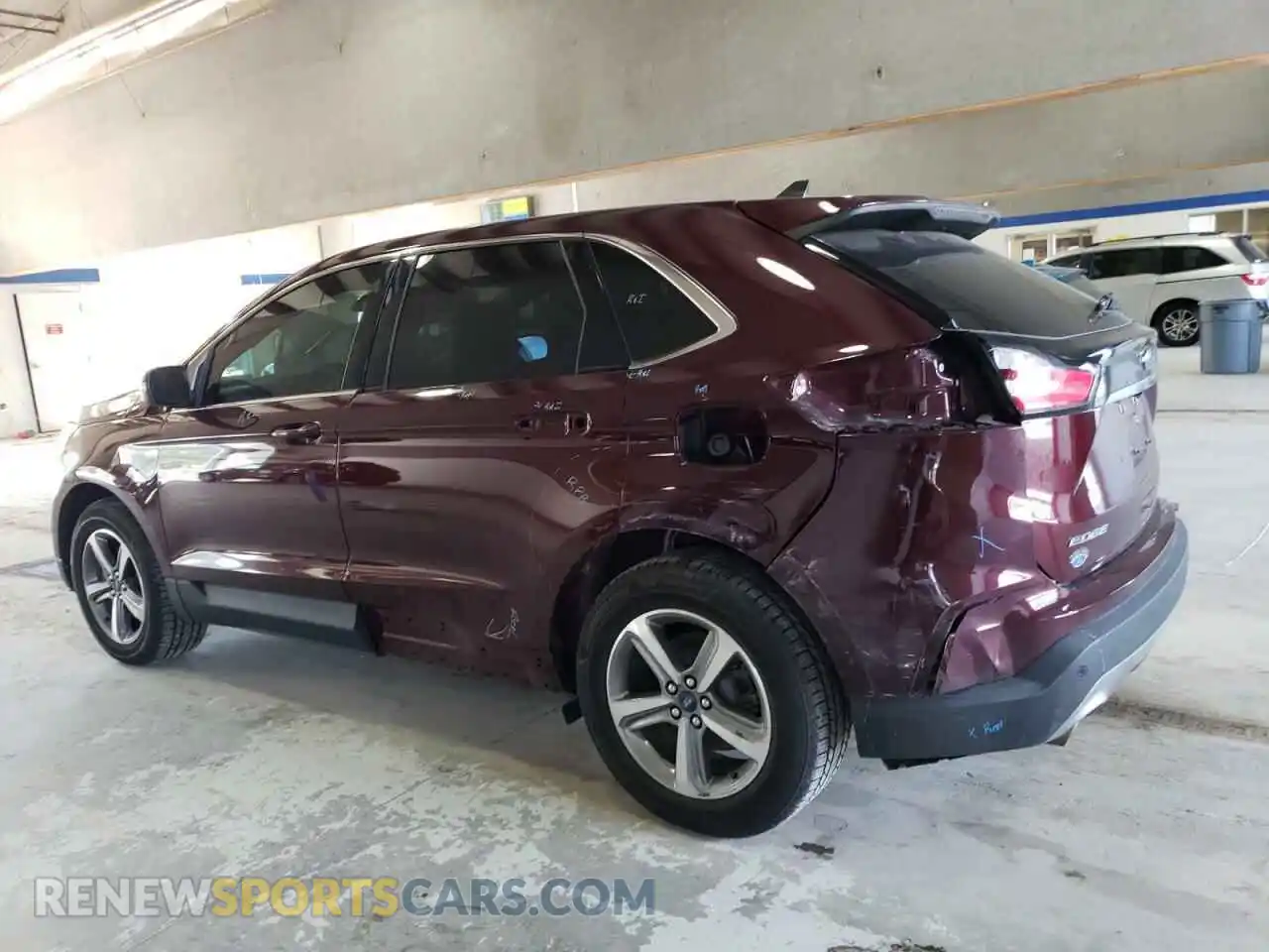 2 Photograph of a damaged car 2FMPK3J90LBB68033 FORD EDGE 2020