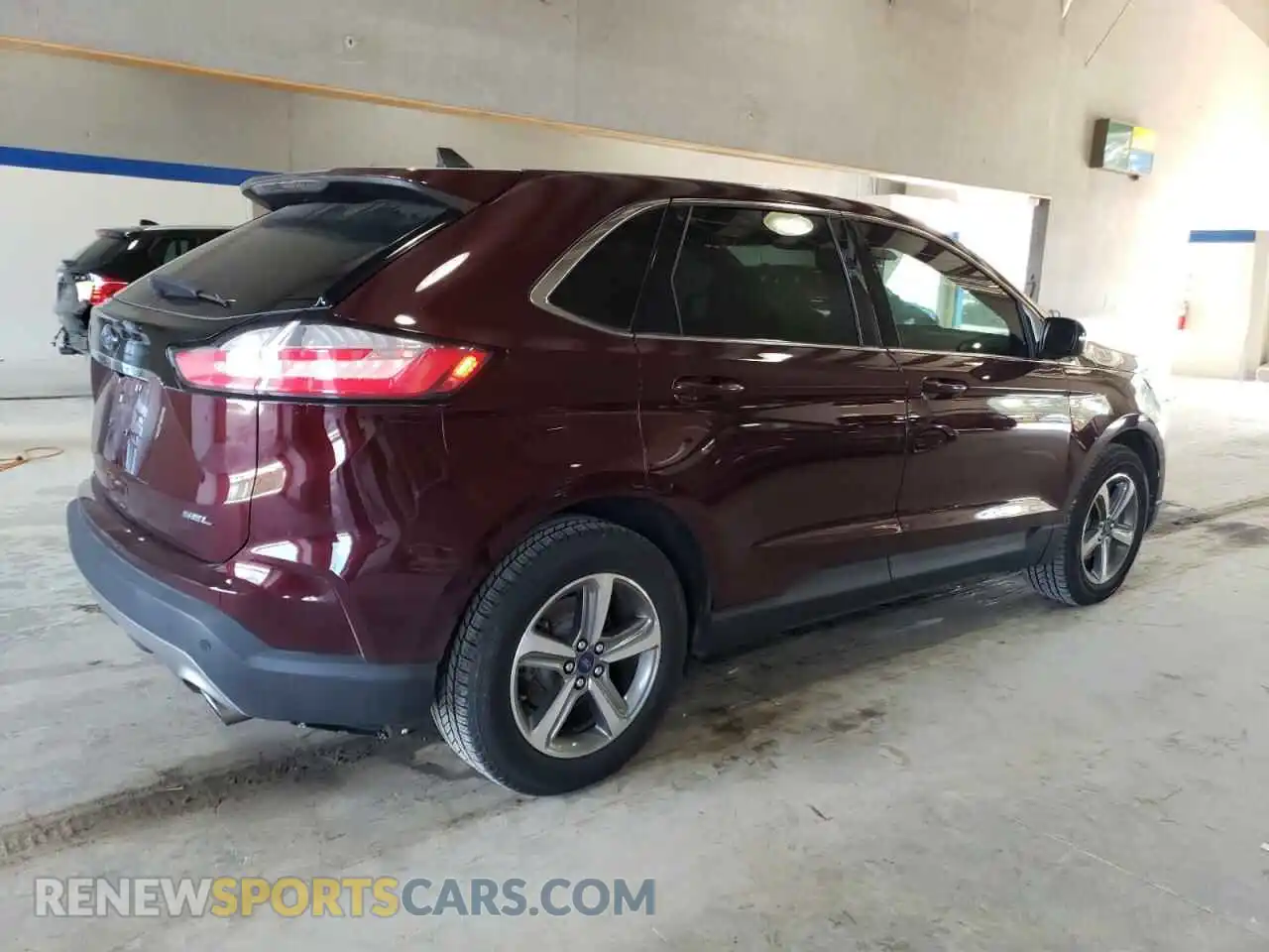 3 Photograph of a damaged car 2FMPK3J90LBB68033 FORD EDGE 2020