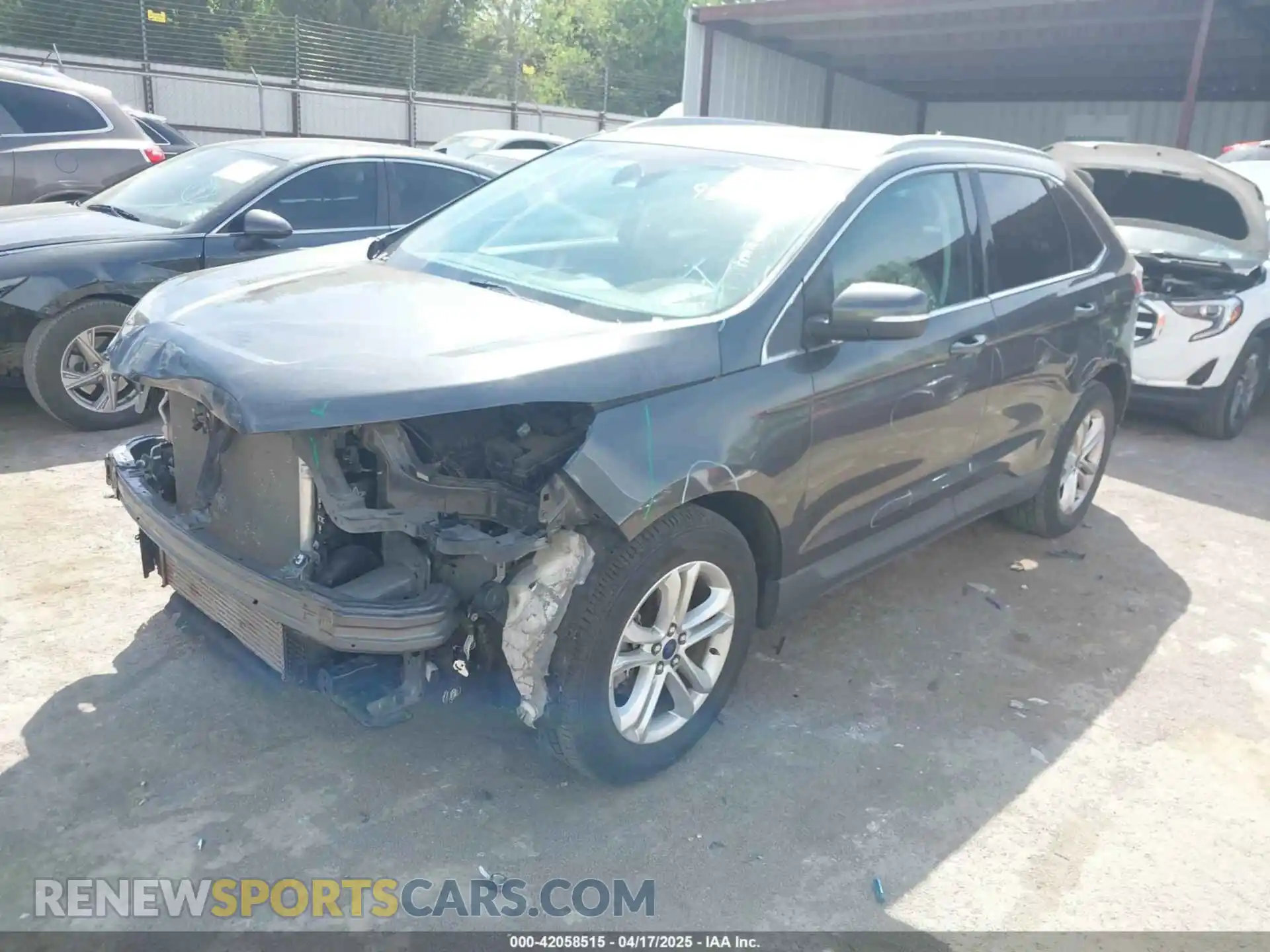 2 Photograph of a damaged car 2FMPK3J91LBA29884 FORD EDGE 2020
