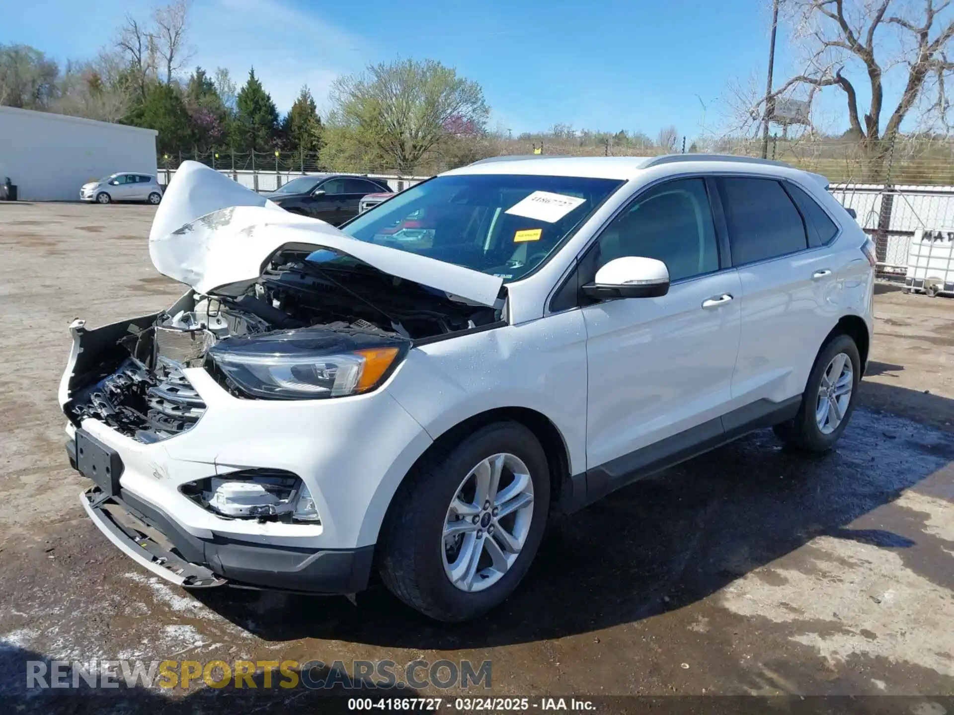2 Photograph of a damaged car 2FMPK3J91LBA50377 FORD EDGE 2020