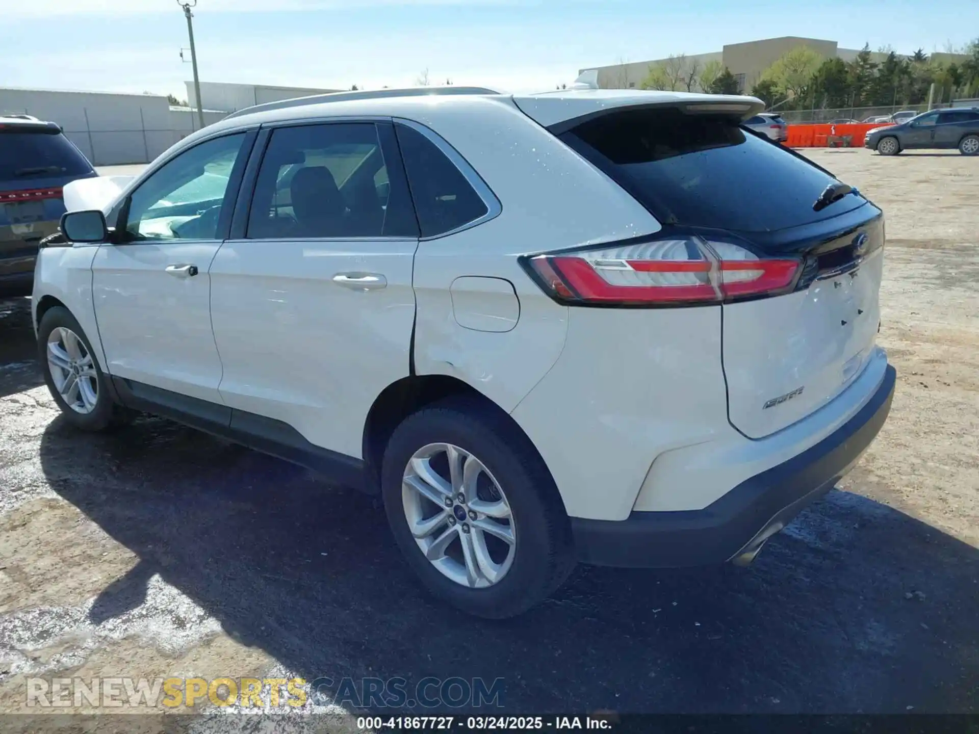 3 Photograph of a damaged car 2FMPK3J91LBA50377 FORD EDGE 2020