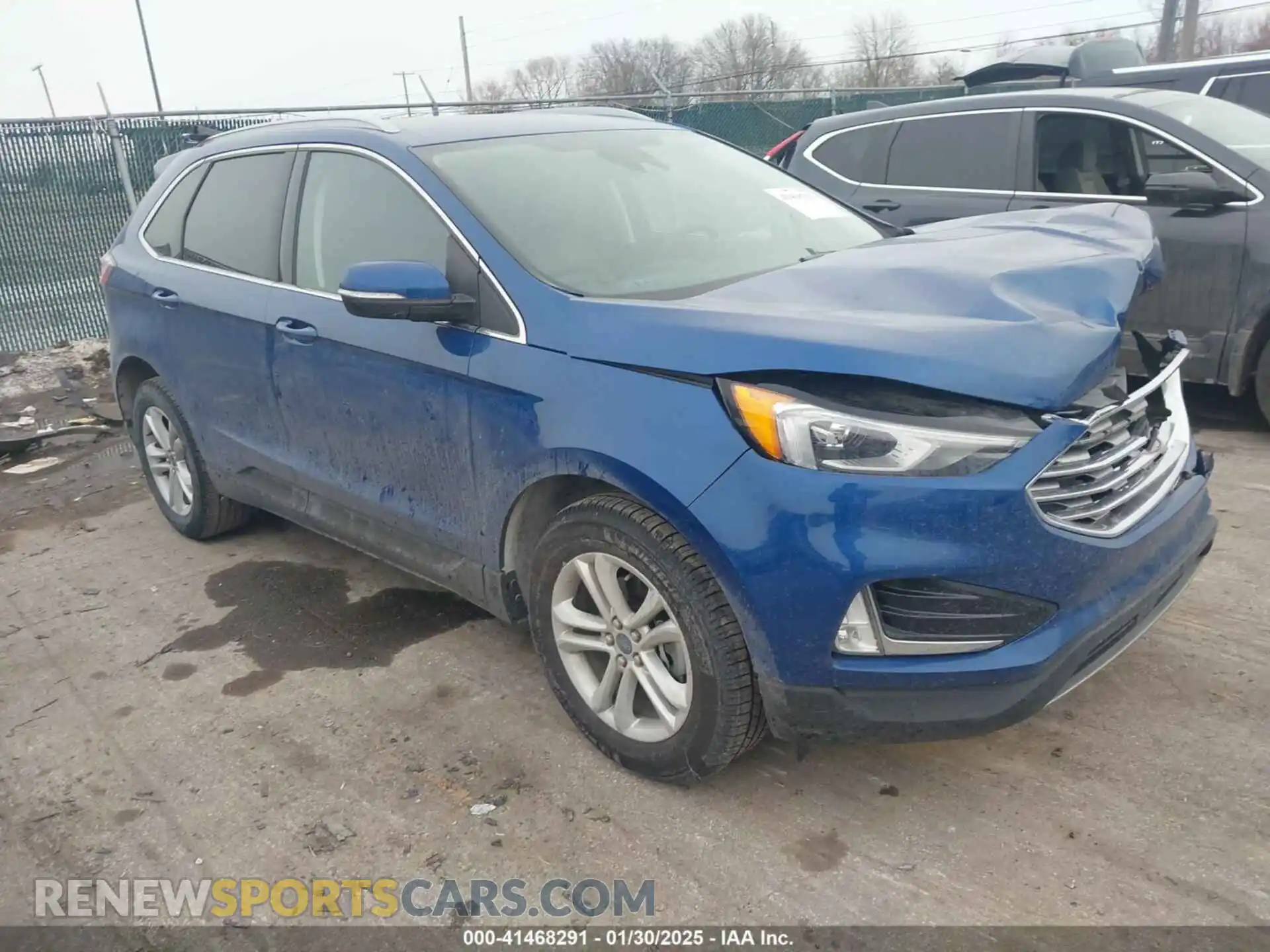 1 Photograph of a damaged car 2FMPK3J91LBB61785 FORD EDGE 2020