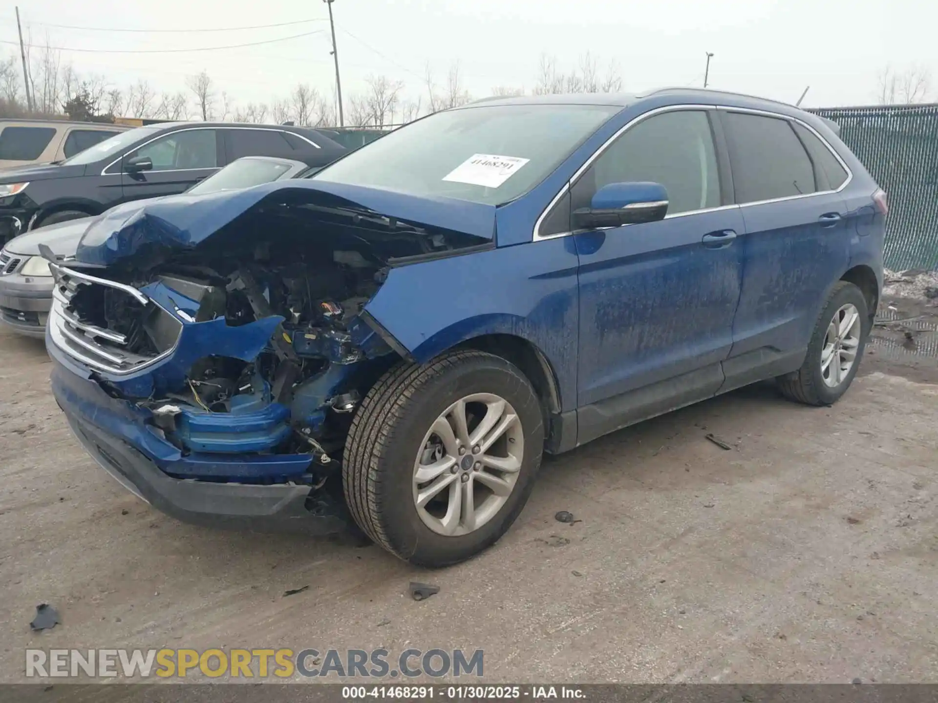 2 Photograph of a damaged car 2FMPK3J91LBB61785 FORD EDGE 2020