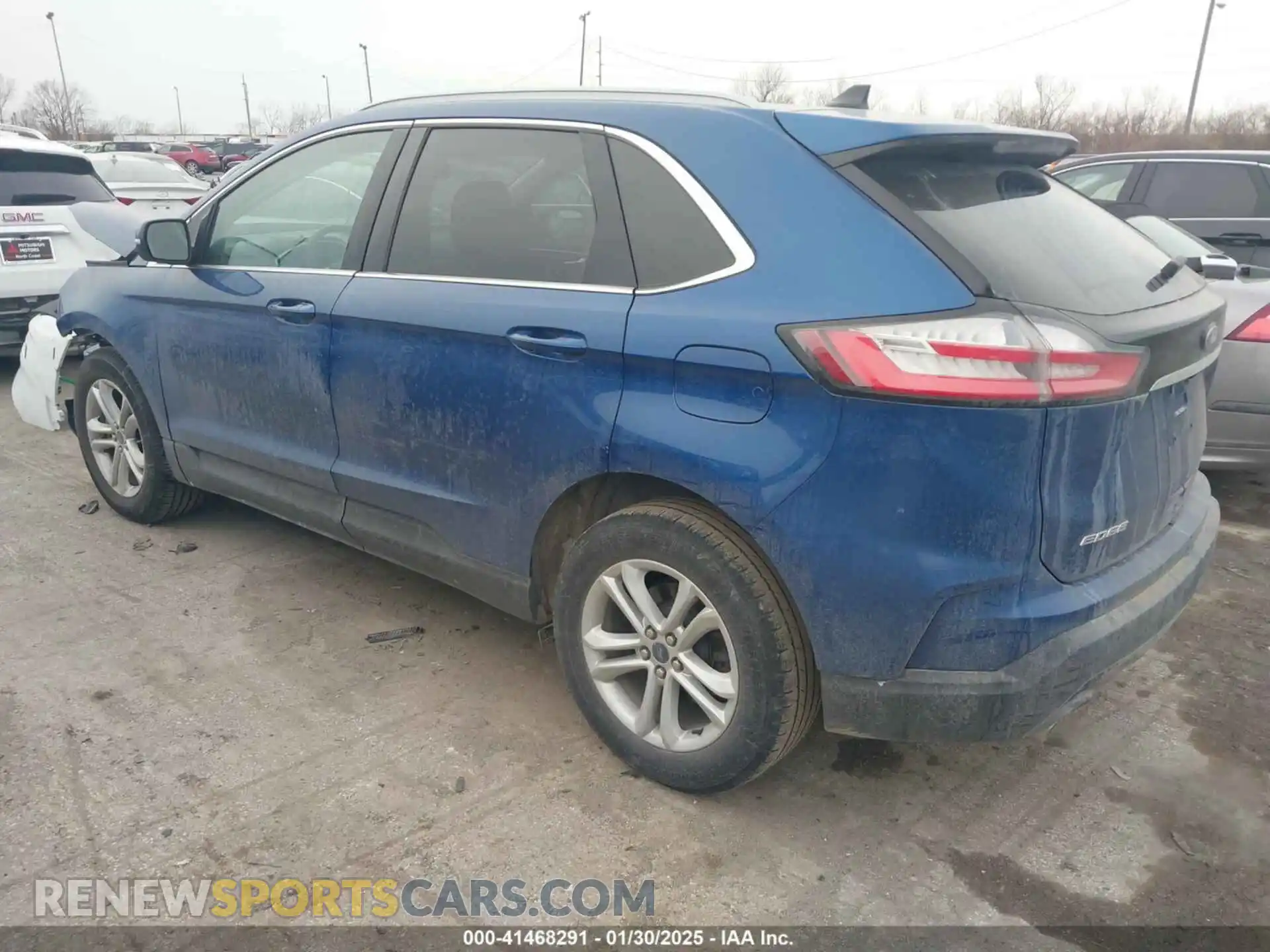 3 Photograph of a damaged car 2FMPK3J91LBB61785 FORD EDGE 2020
