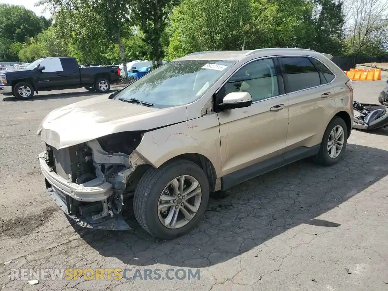1 Photograph of a damaged car 2FMPK3J91LBB64038 FORD EDGE 2020