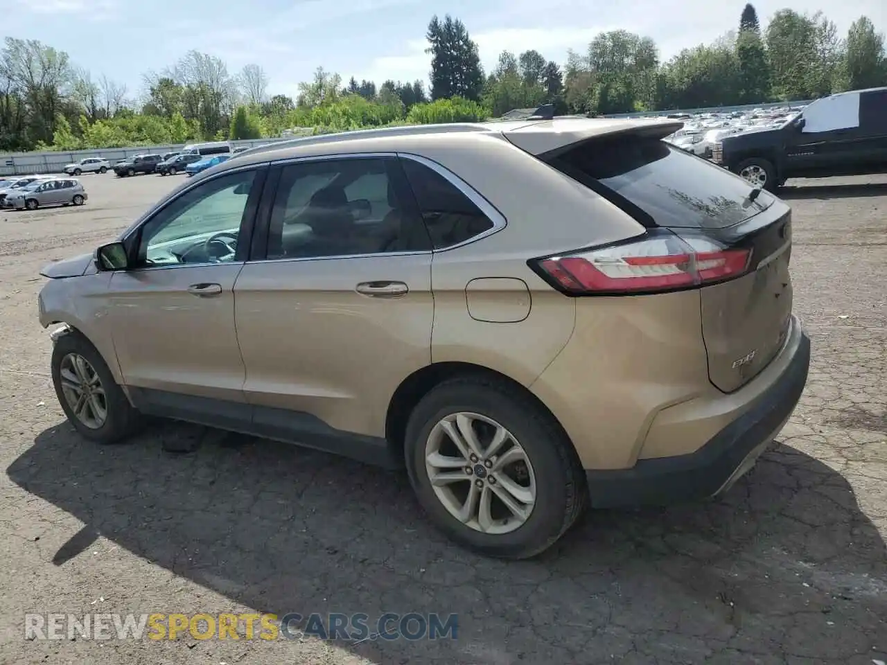 2 Photograph of a damaged car 2FMPK3J91LBB64038 FORD EDGE 2020