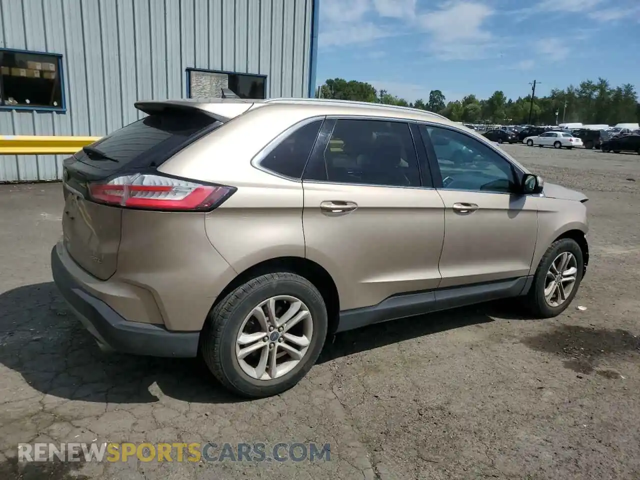 3 Photograph of a damaged car 2FMPK3J91LBB64038 FORD EDGE 2020