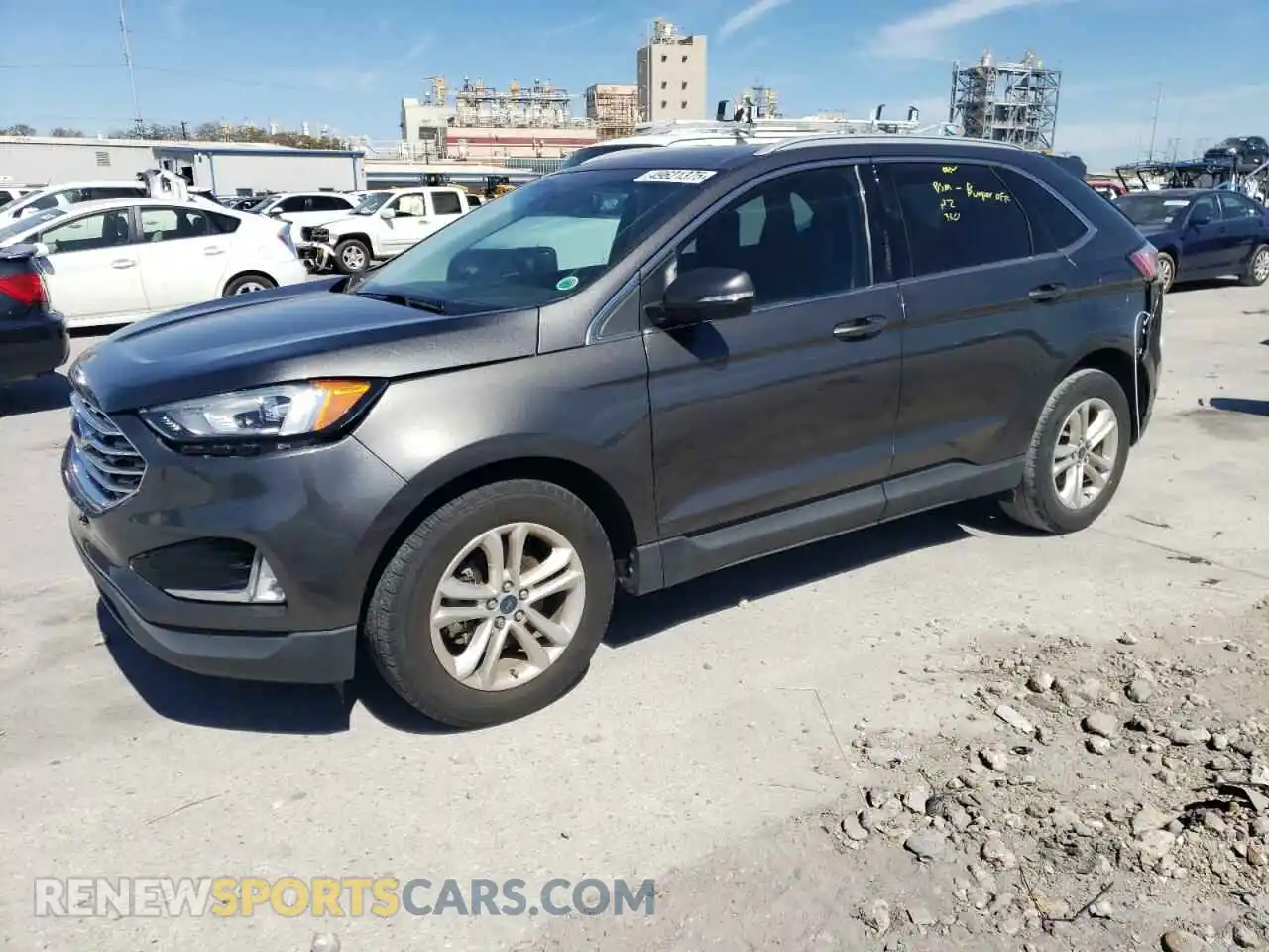 1 Photograph of a damaged car 2FMPK3J92LBA23382 FORD EDGE 2020