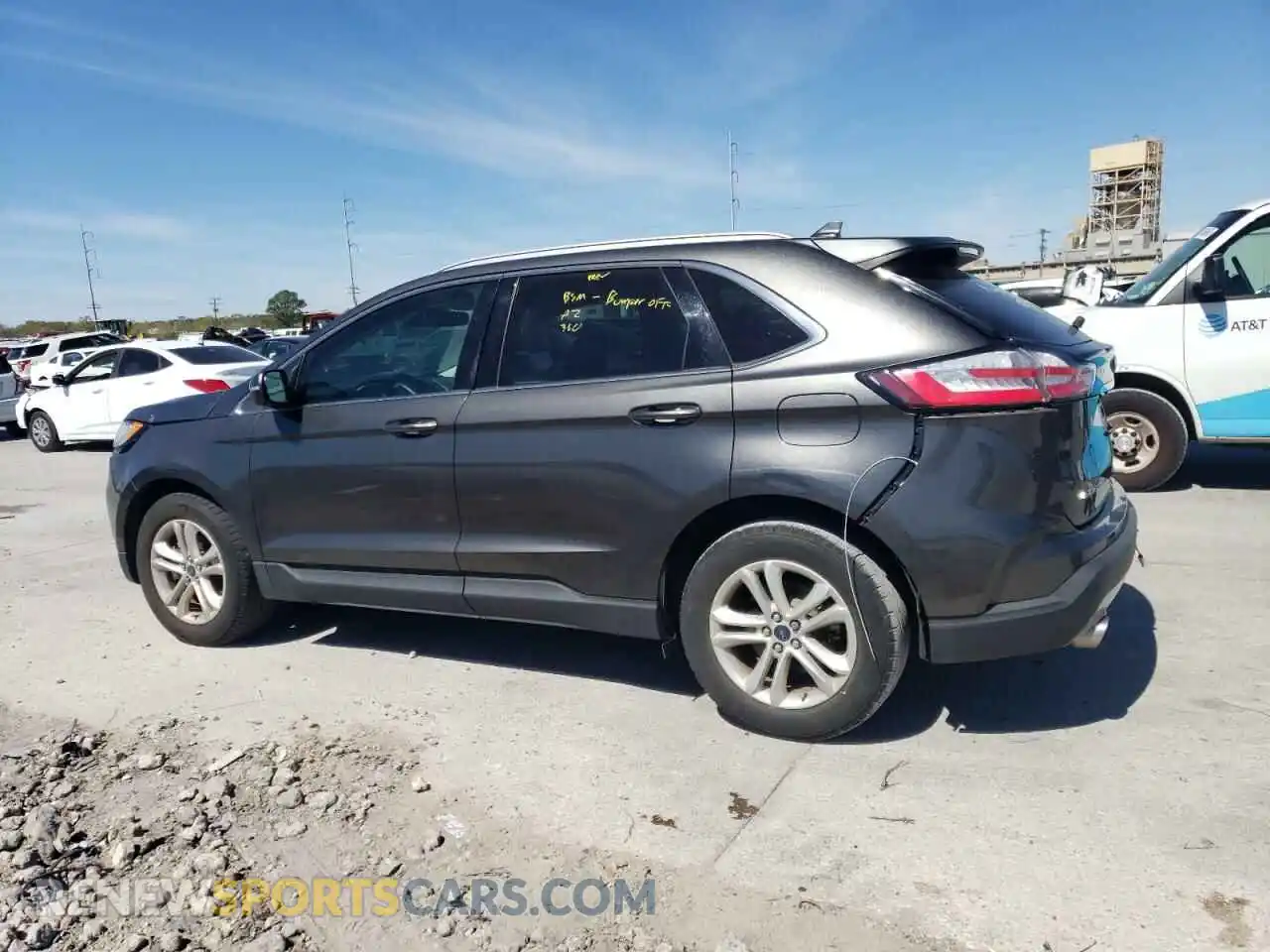 2 Photograph of a damaged car 2FMPK3J92LBA23382 FORD EDGE 2020
