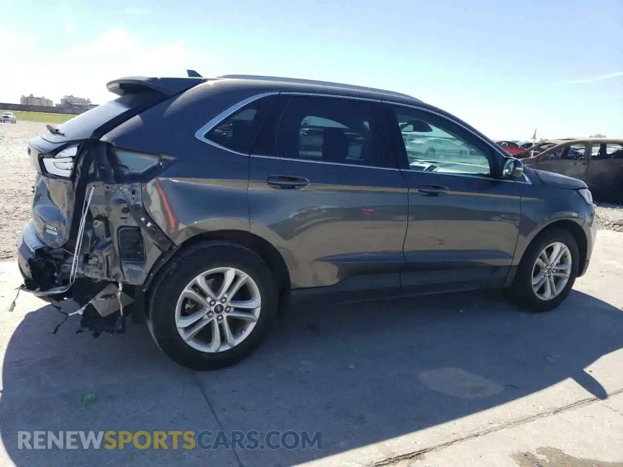 3 Photograph of a damaged car 2FMPK3J92LBA23382 FORD EDGE 2020