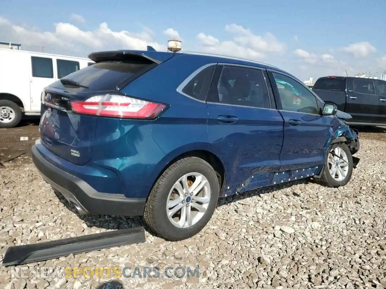 3 Photograph of a damaged car 2FMPK3J92LBA24547 FORD EDGE 2020