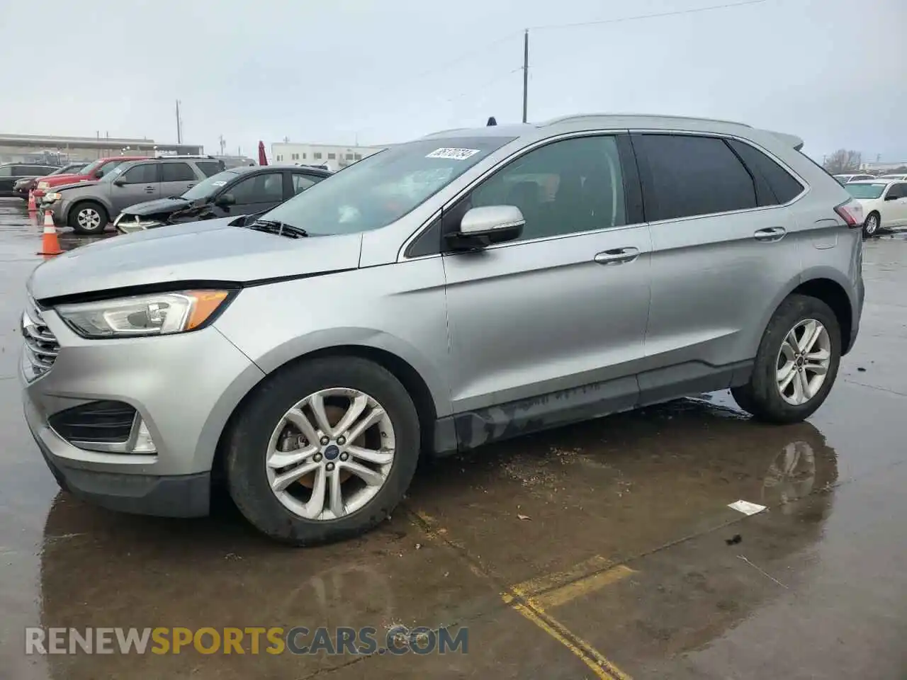 1 Photograph of a damaged car 2FMPK3J92LBA57791 FORD EDGE 2020