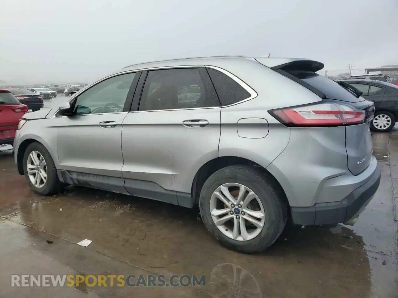 2 Photograph of a damaged car 2FMPK3J92LBA57791 FORD EDGE 2020