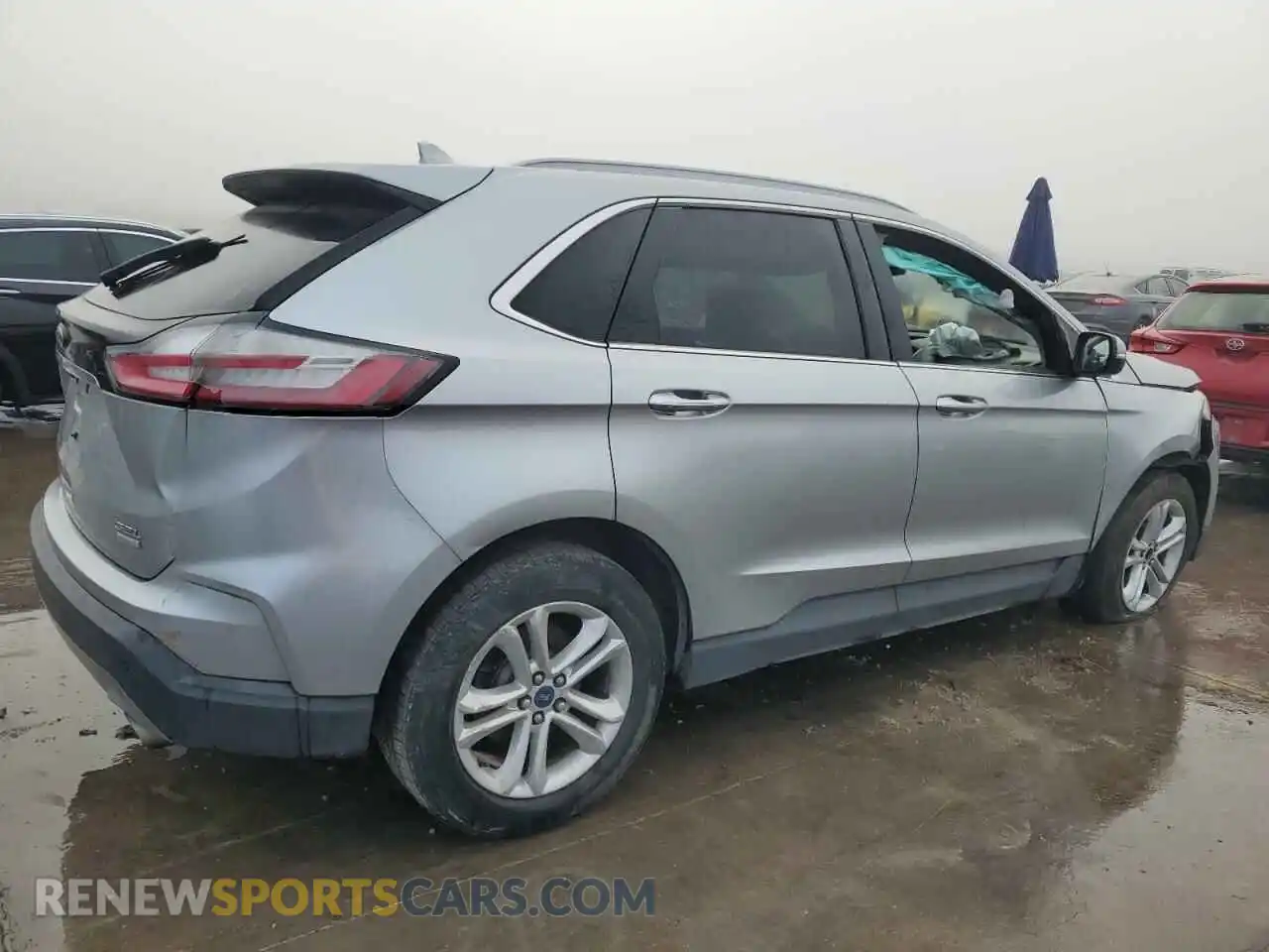 3 Photograph of a damaged car 2FMPK3J92LBA57791 FORD EDGE 2020