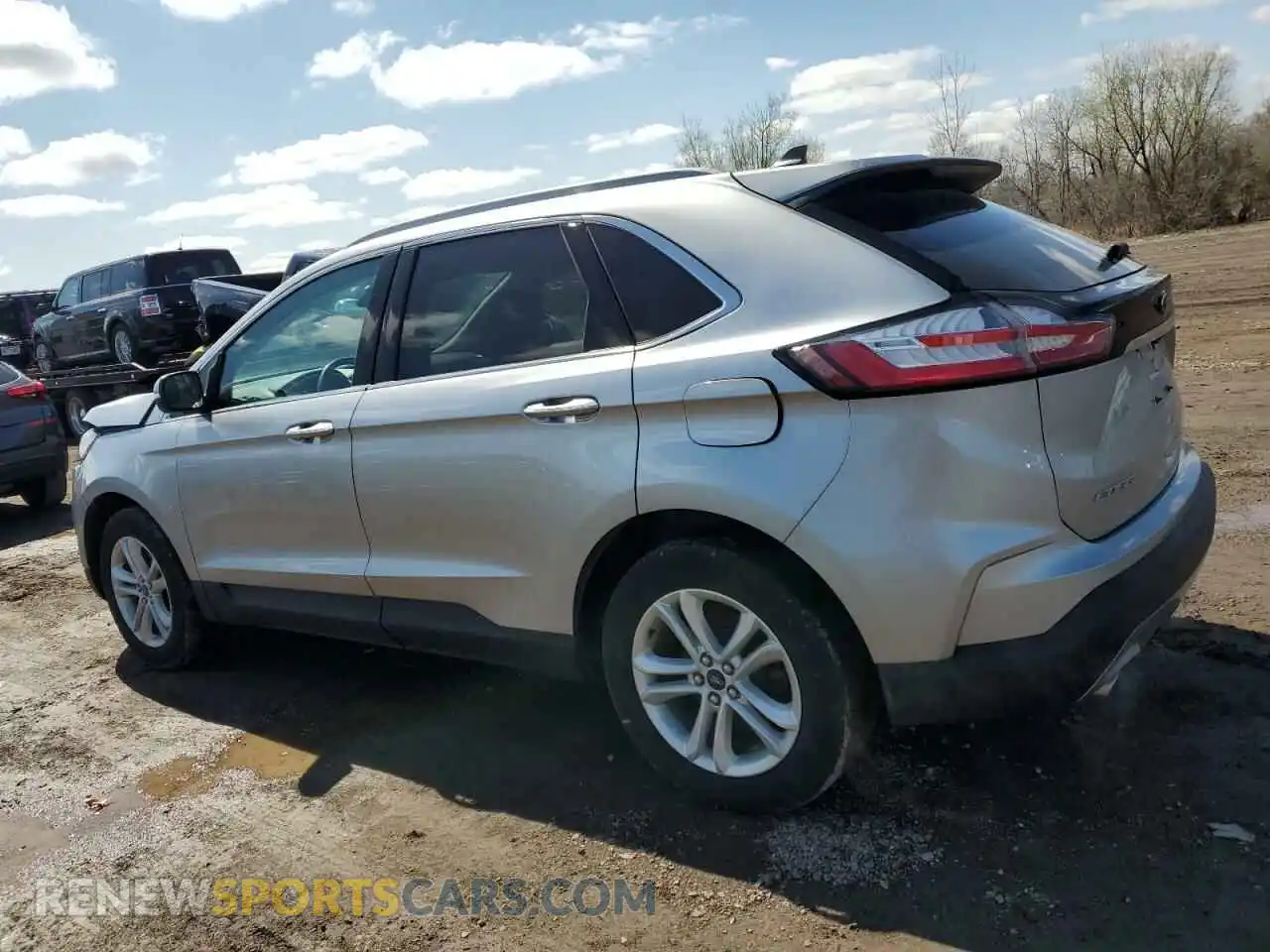 2 Photograph of a damaged car 2FMPK3J92LBB21974 FORD EDGE 2020