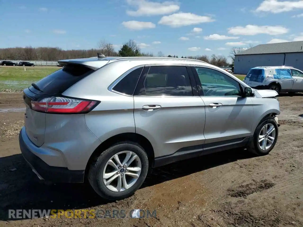 3 Photograph of a damaged car 2FMPK3J92LBB21974 FORD EDGE 2020