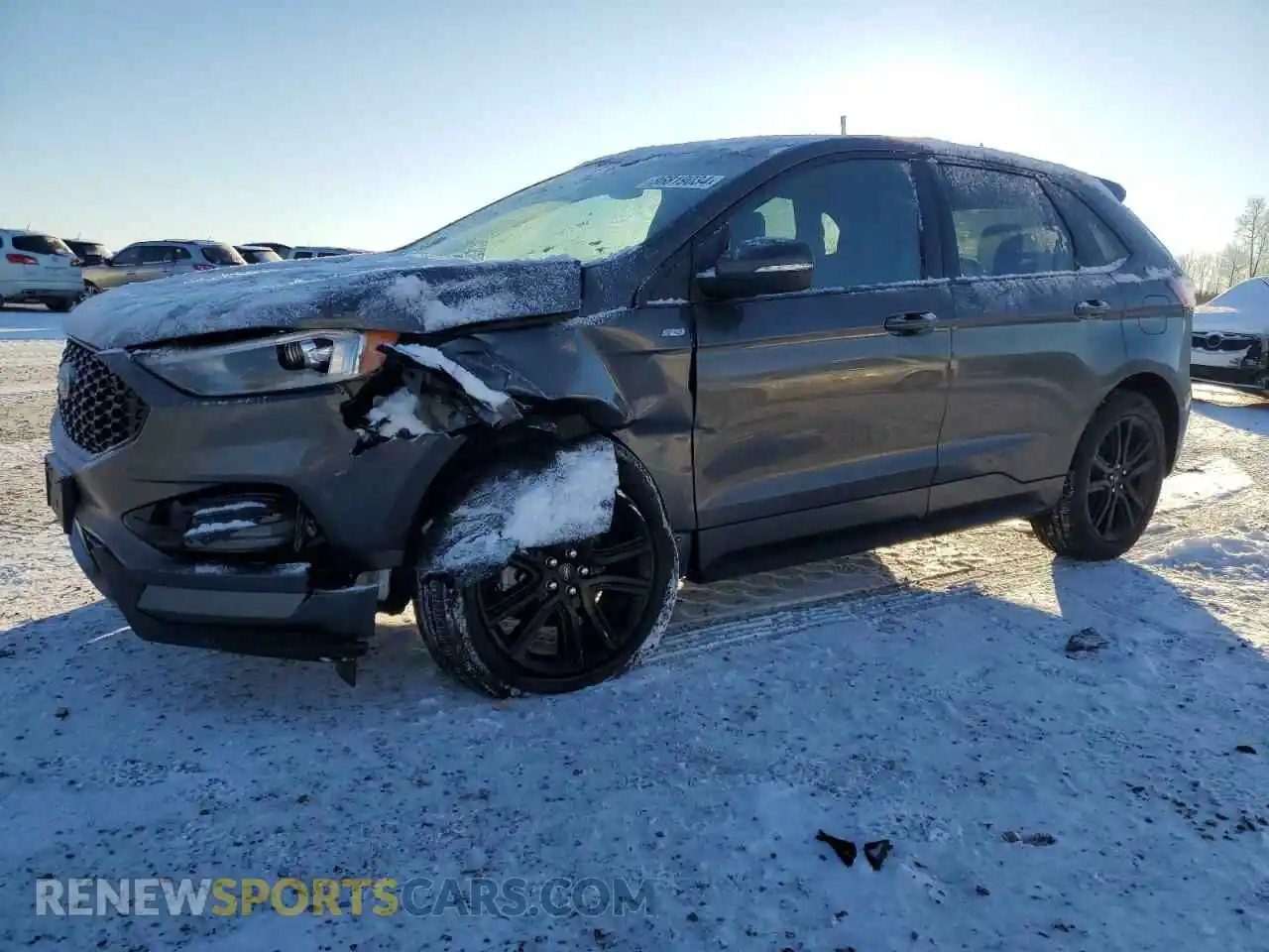 1 Photograph of a damaged car 2FMPK3J92LBB24292 FORD EDGE 2020