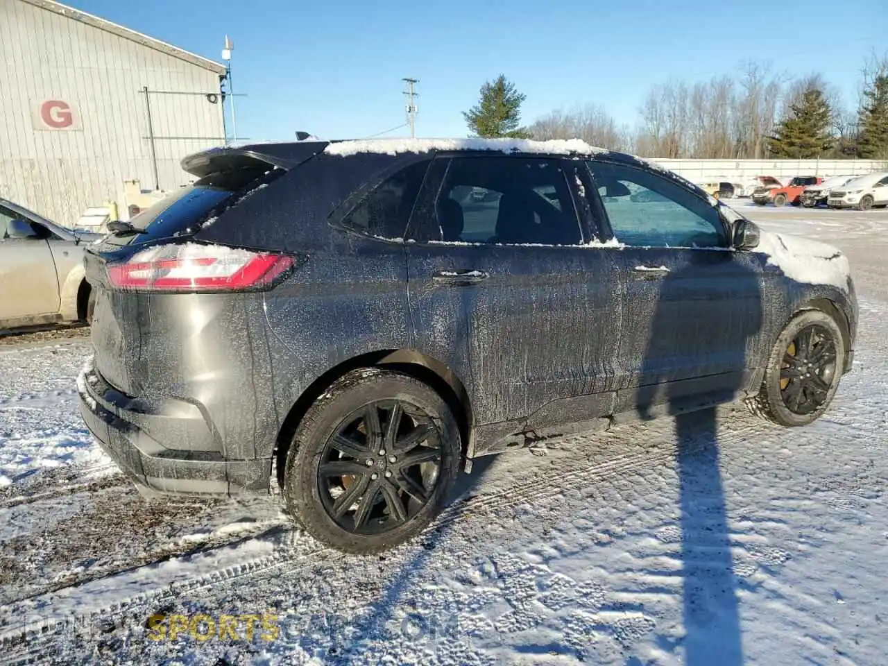 3 Photograph of a damaged car 2FMPK3J92LBB24292 FORD EDGE 2020