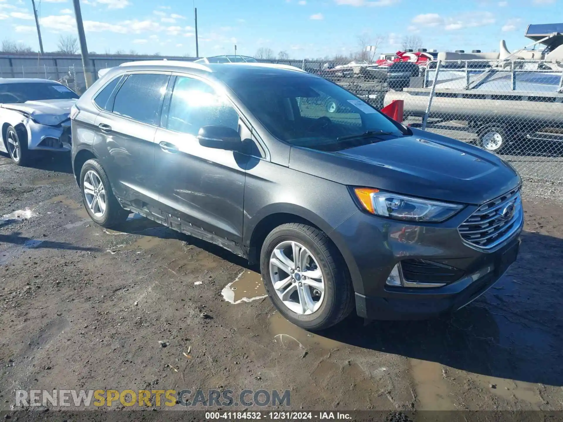 1 Photograph of a damaged car 2FMPK3J93LBA03979 FORD EDGE 2020