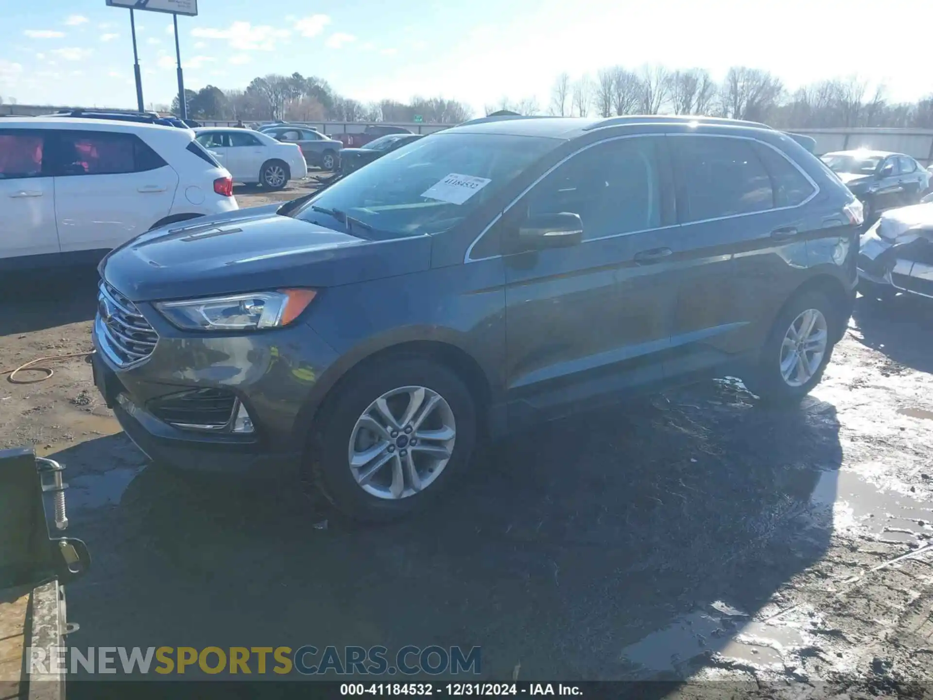 2 Photograph of a damaged car 2FMPK3J93LBA03979 FORD EDGE 2020