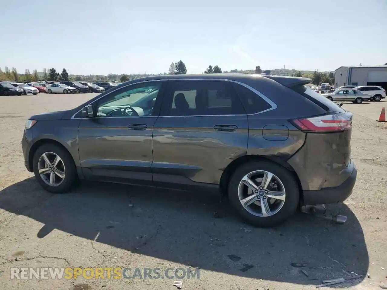 2 Фотография поврежденного автомобиля 2FMPK3J93LBA14366 FORD EDGE 2020