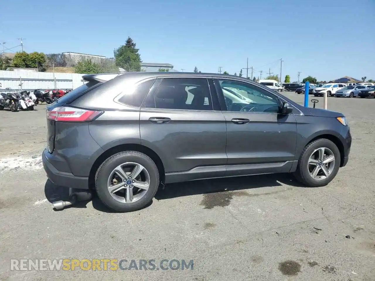 3 Фотография поврежденного автомобиля 2FMPK3J93LBA14366 FORD EDGE 2020
