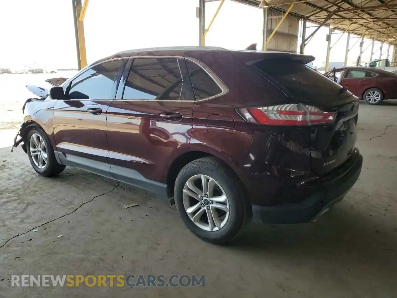 2 Photograph of a damaged car 2FMPK3J93LBA17462 FORD EDGE 2020