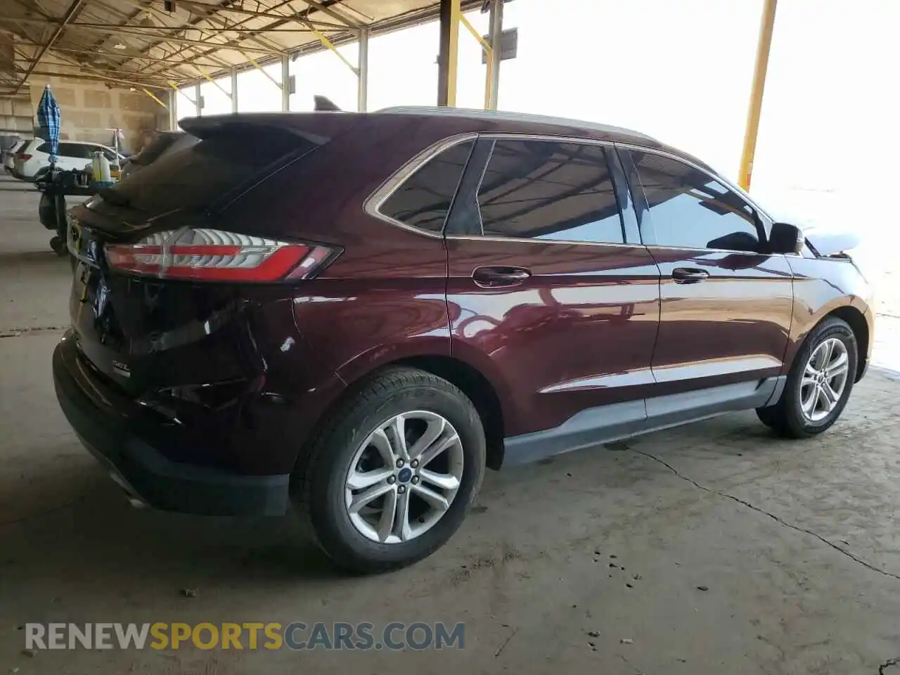 3 Photograph of a damaged car 2FMPK3J93LBA17462 FORD EDGE 2020