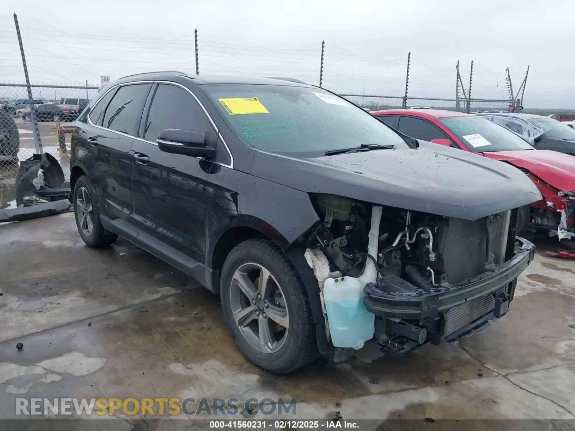 1 Photograph of a damaged car 2FMPK3J93LBA70212 FORD EDGE 2020