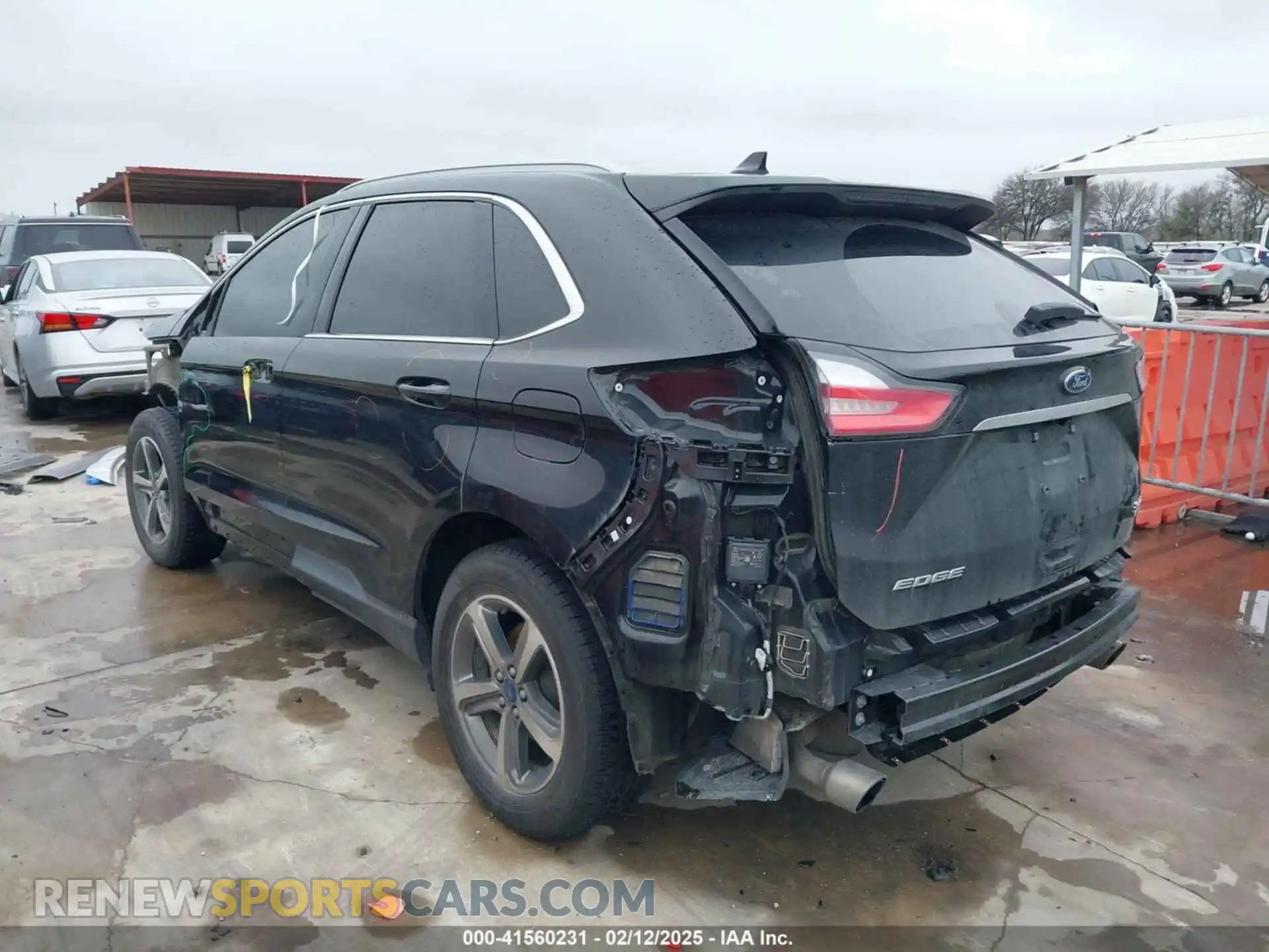 3 Photograph of a damaged car 2FMPK3J93LBA70212 FORD EDGE 2020