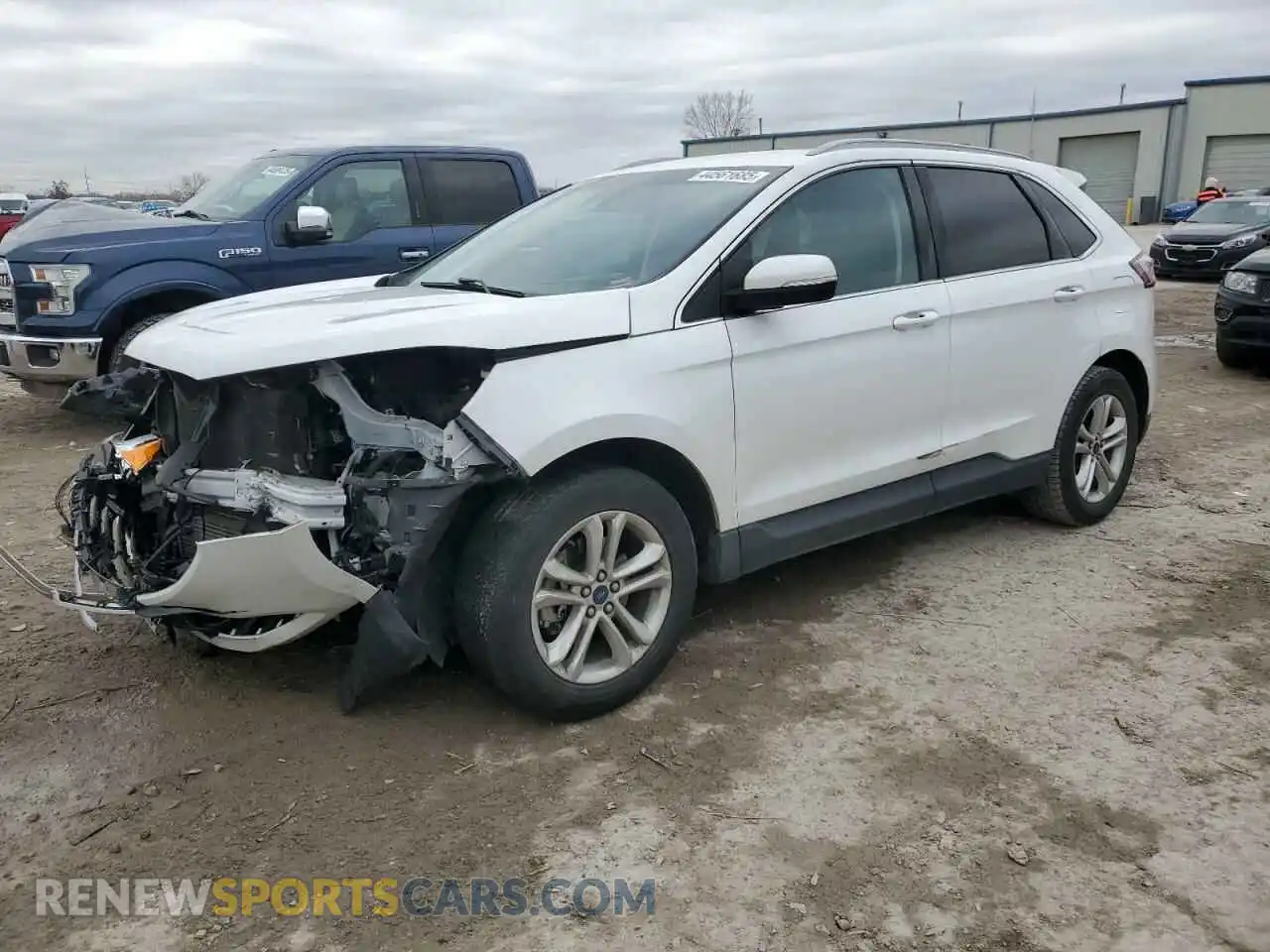 1 Photograph of a damaged car 2FMPK3J93LBA94851 FORD EDGE 2020