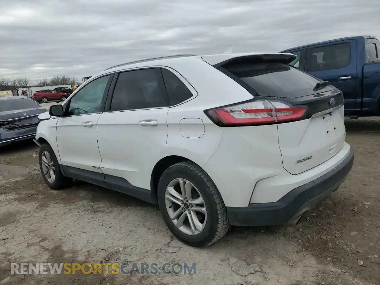 2 Photograph of a damaged car 2FMPK3J93LBA94851 FORD EDGE 2020