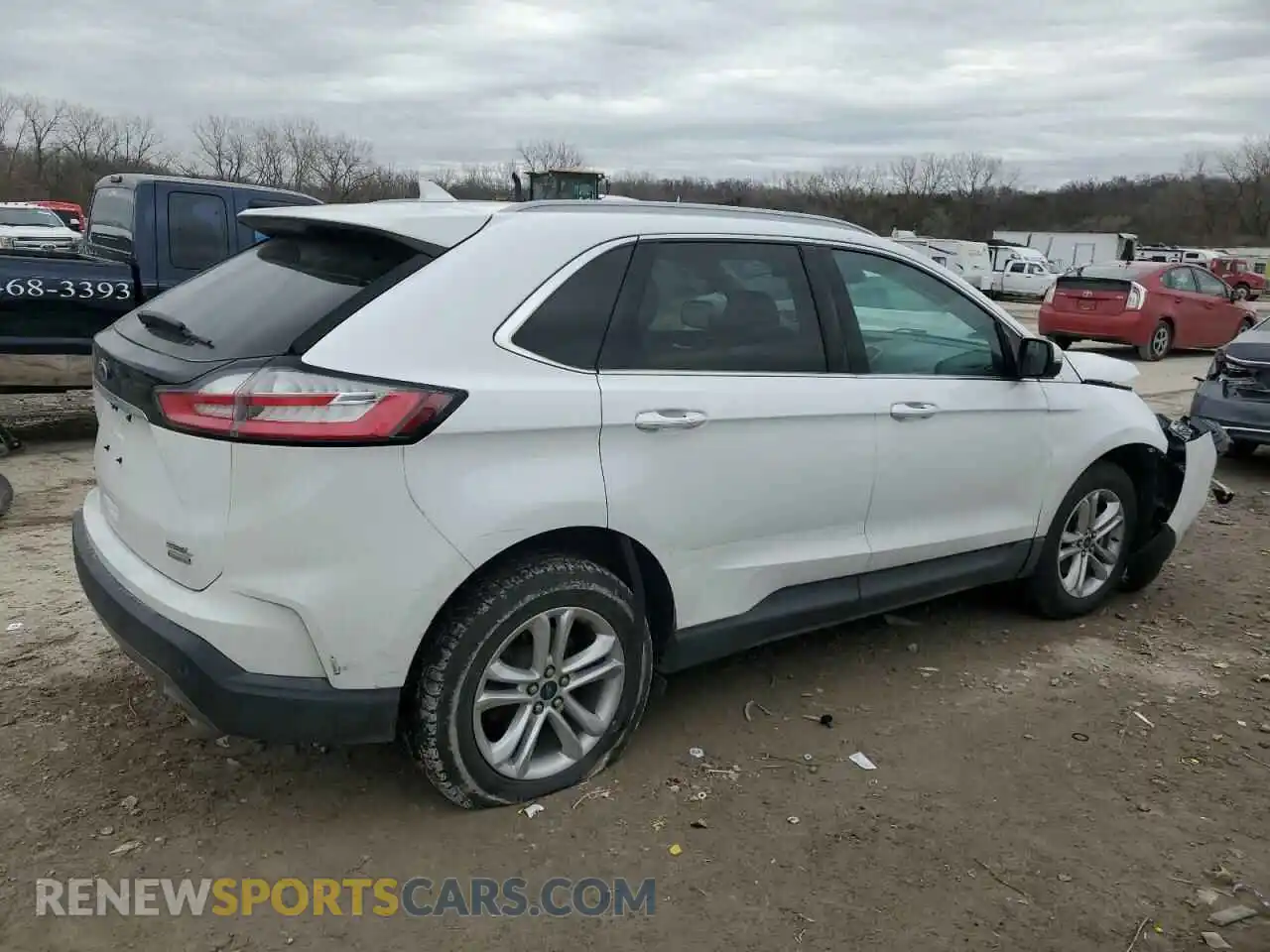 3 Photograph of a damaged car 2FMPK3J93LBA94851 FORD EDGE 2020