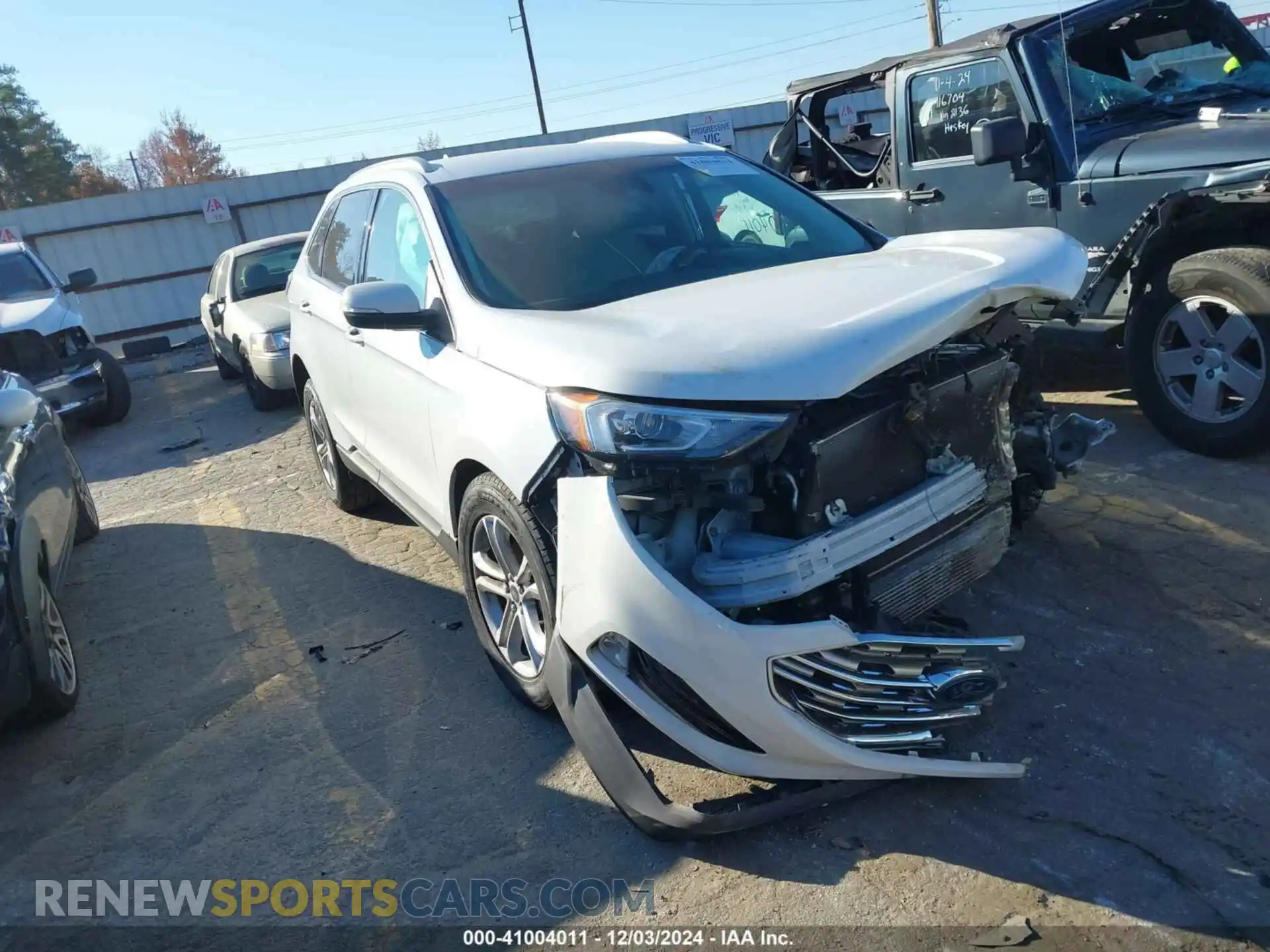 1 Фотография поврежденного автомобиля 2FMPK3J93LBB05704 FORD EDGE 2020