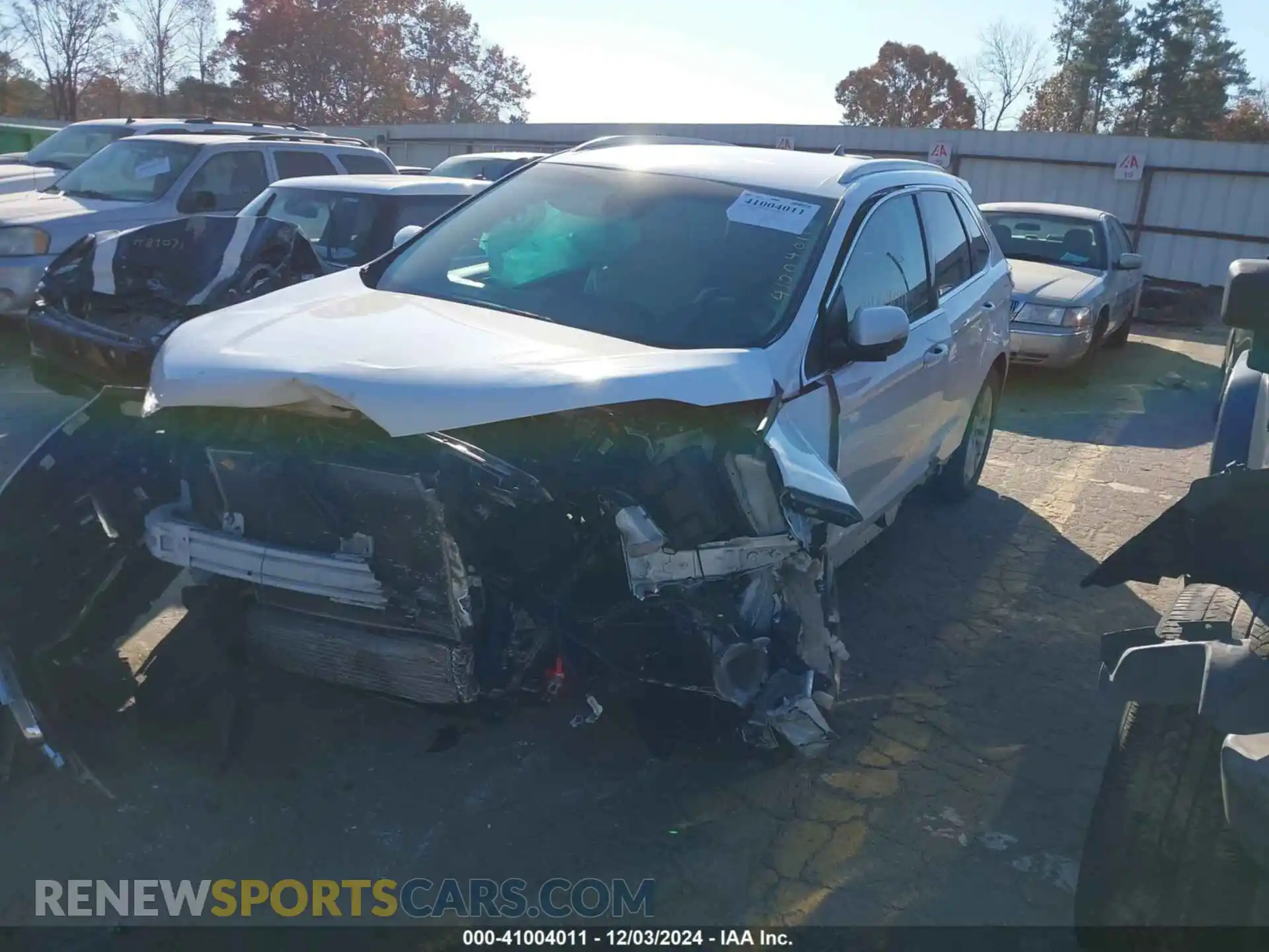 2 Фотография поврежденного автомобиля 2FMPK3J93LBB05704 FORD EDGE 2020