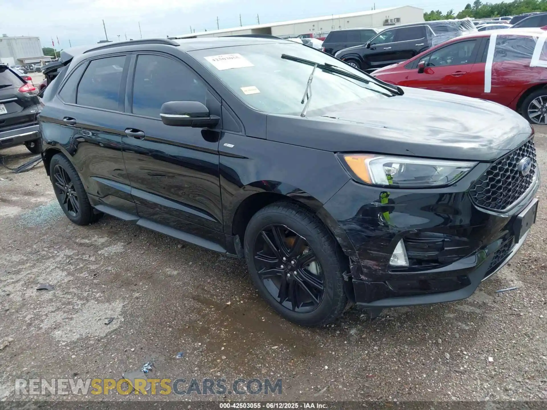 1 Photograph of a damaged car 2FMPK3J93LBB30618 FORD EDGE 2020