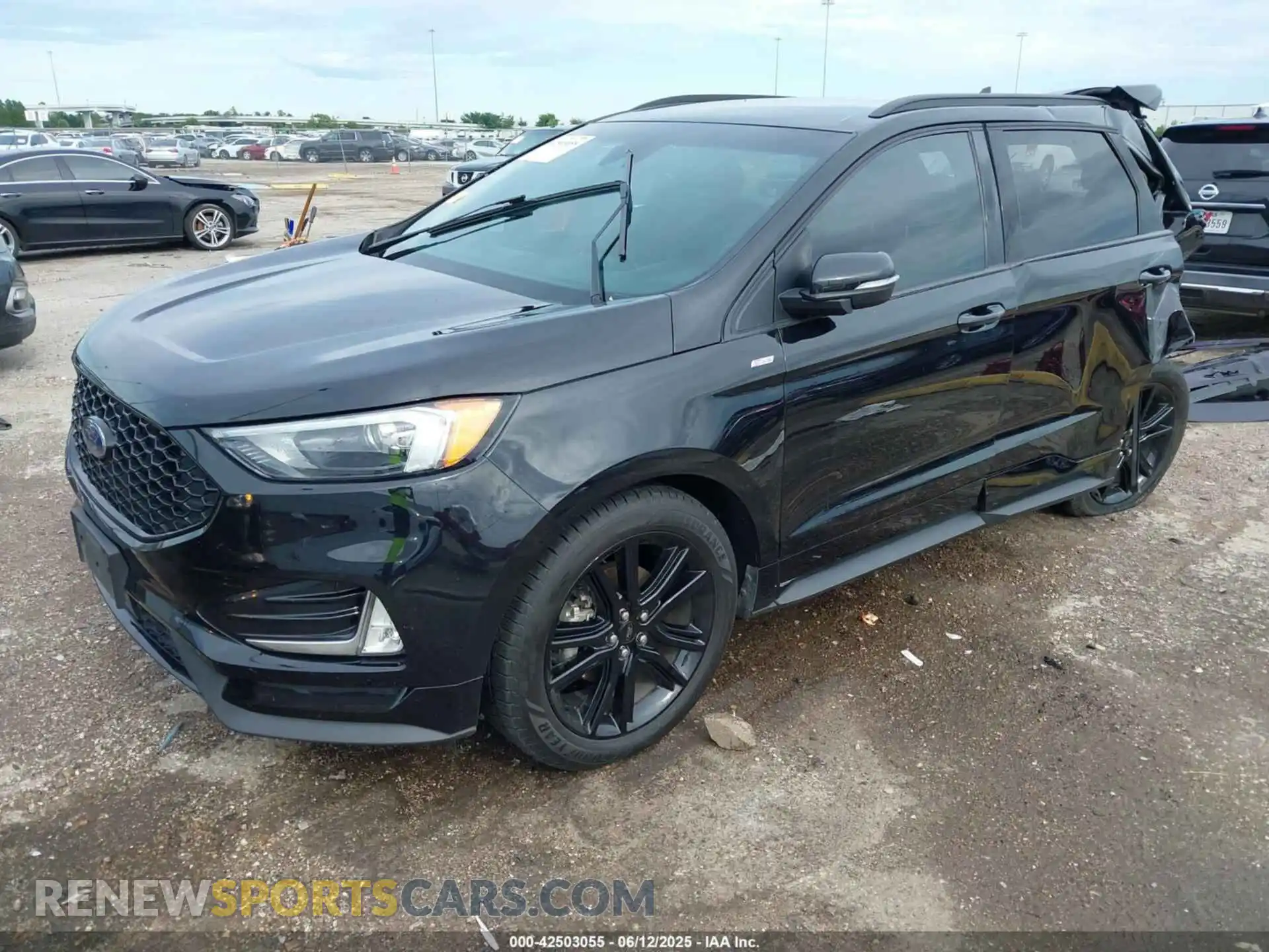 2 Photograph of a damaged car 2FMPK3J93LBB30618 FORD EDGE 2020
