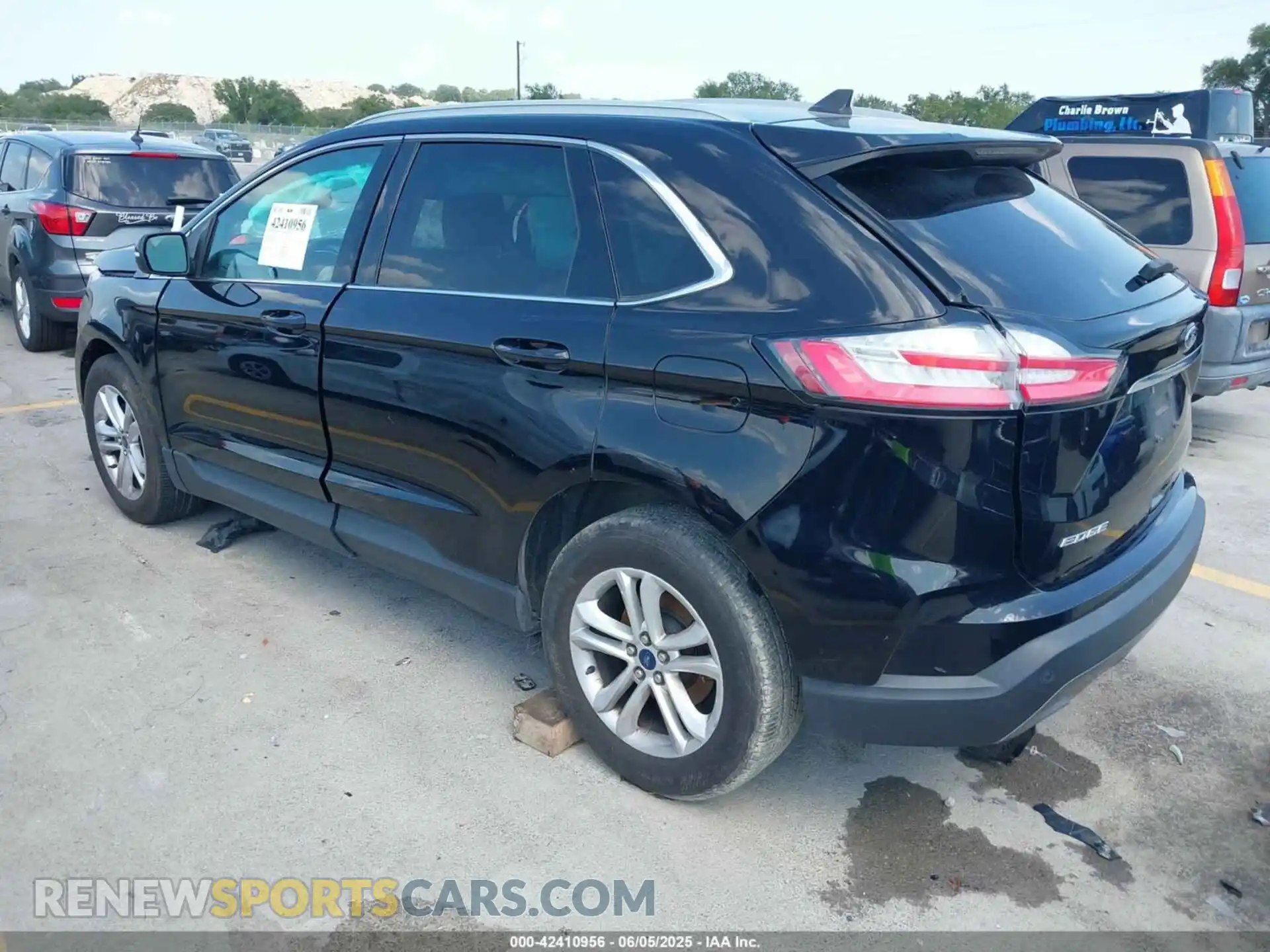 3 fotografías del automóvil dañado 2FMPK3J93LBB48276 FORD EDGE 2020