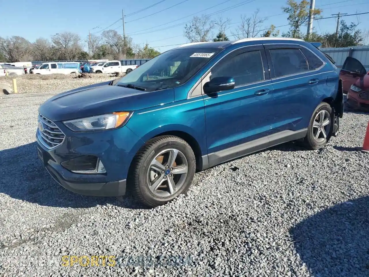 1 Photograph of a damaged car 2FMPK3J93LBB63165 FORD EDGE 2020