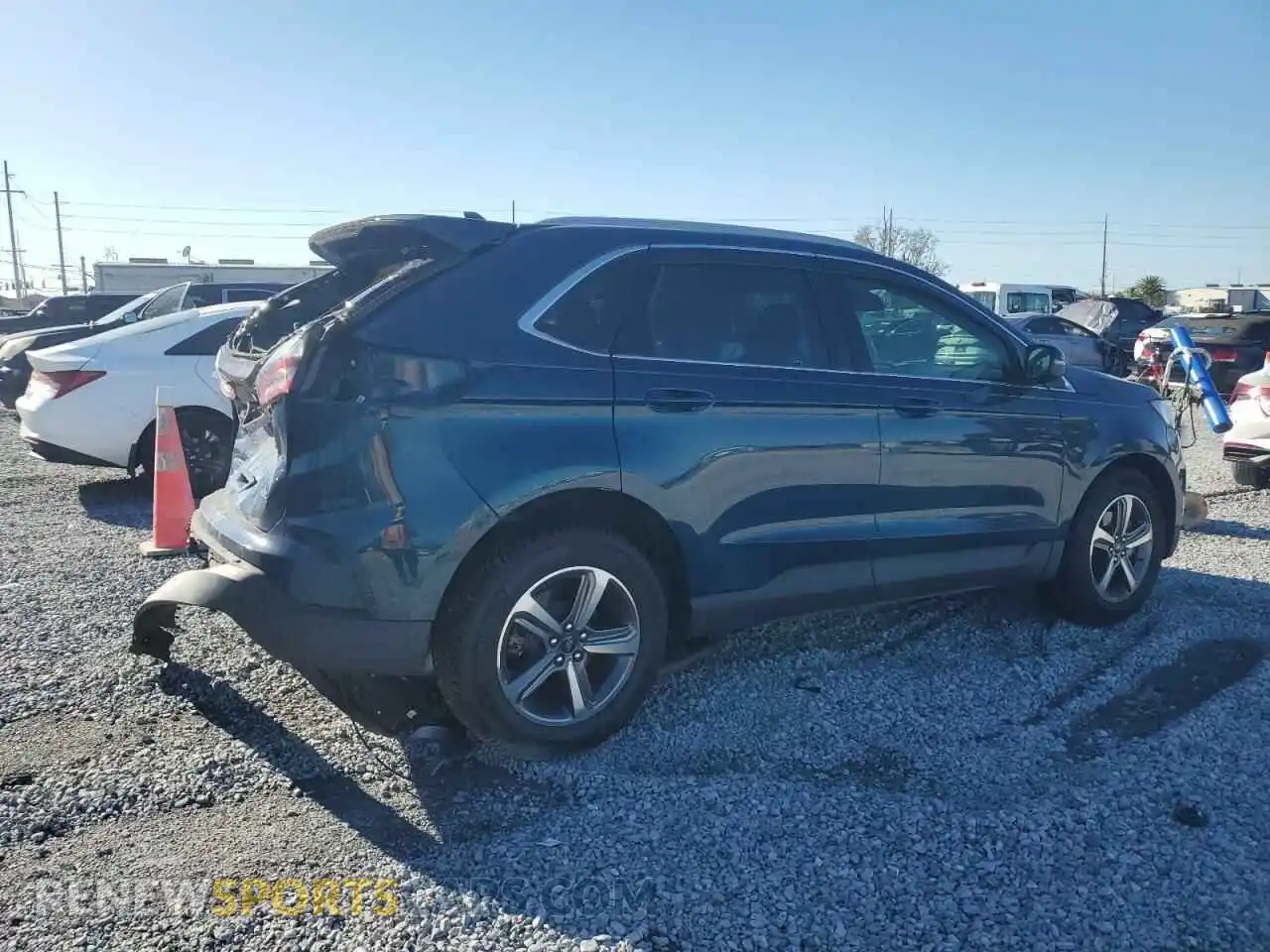3 Photograph of a damaged car 2FMPK3J93LBB63165 FORD EDGE 2020