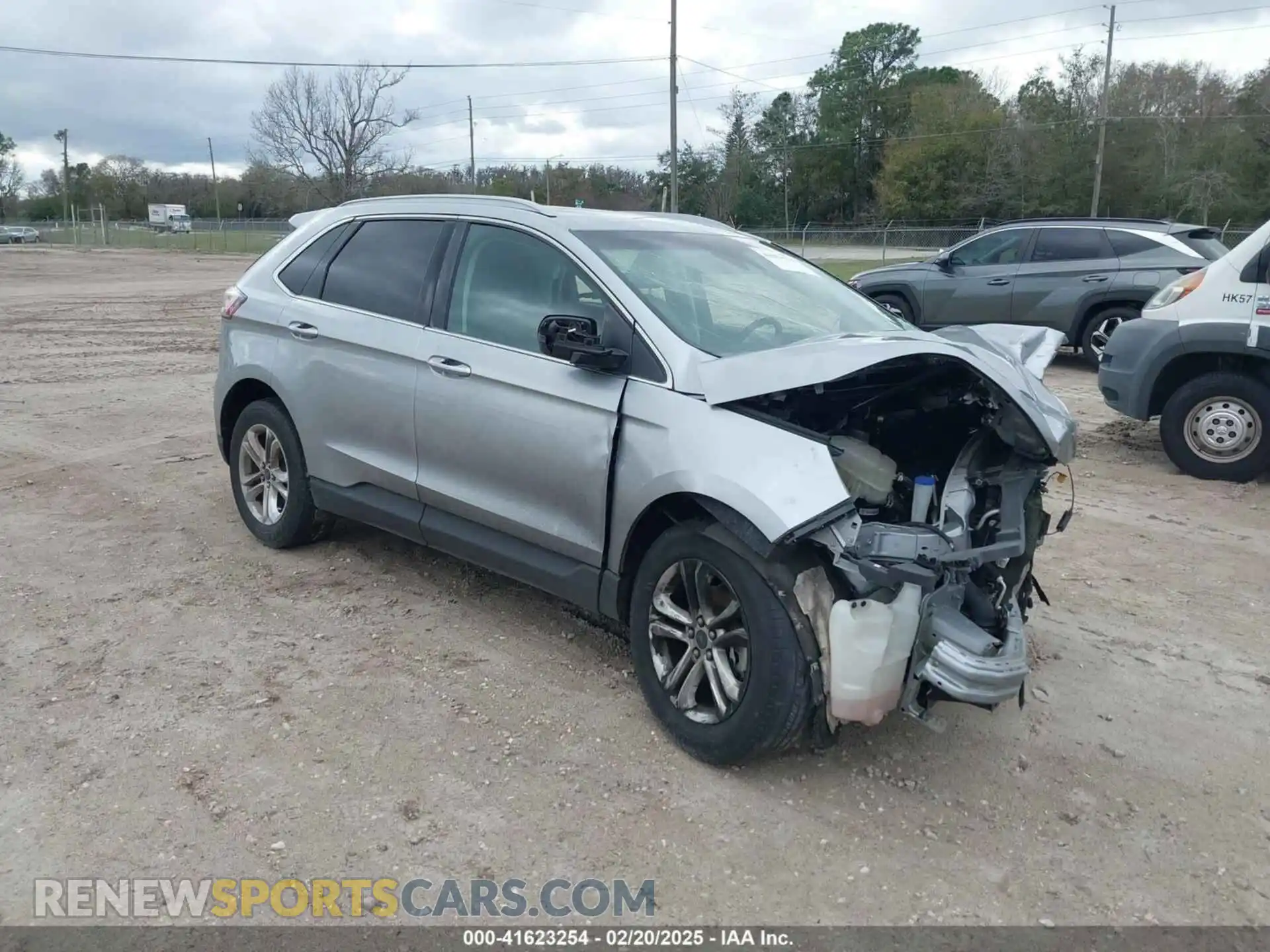 1 Photograph of a damaged car 2FMPK3J94LBA17311 FORD EDGE 2020