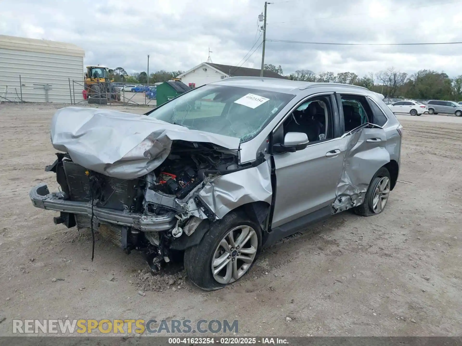 2 Photograph of a damaged car 2FMPK3J94LBA17311 FORD EDGE 2020