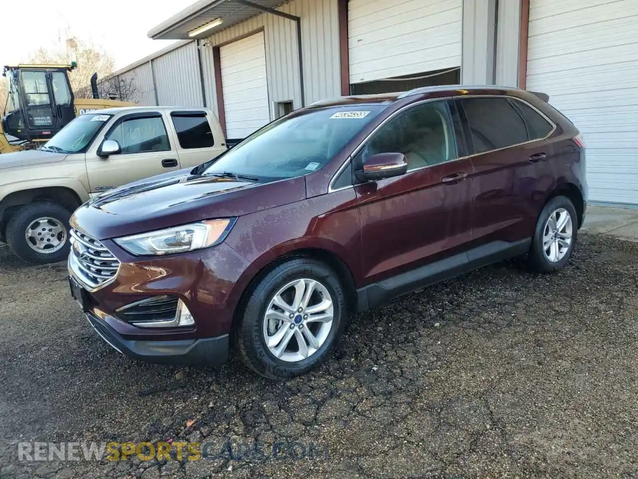 1 Photograph of a damaged car 2FMPK3J94LBA30835 FORD EDGE 2020